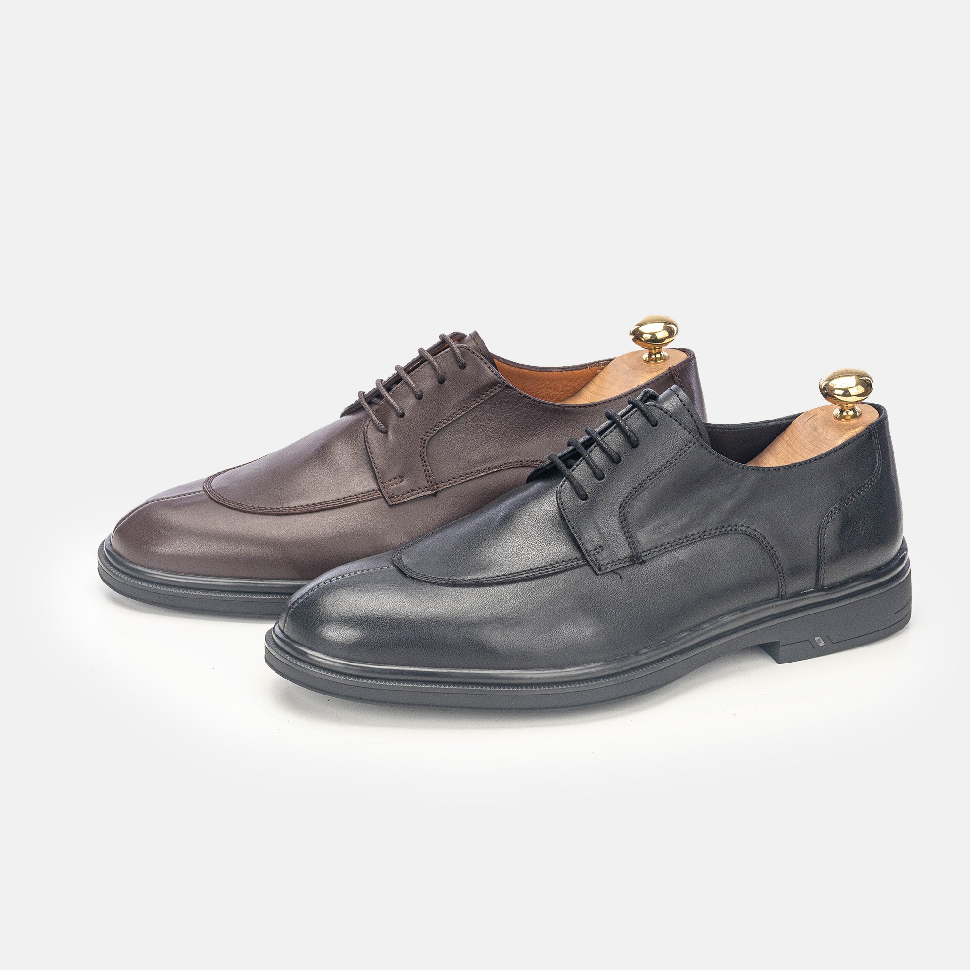 Volzak 0704 Brown Leather Shoe
