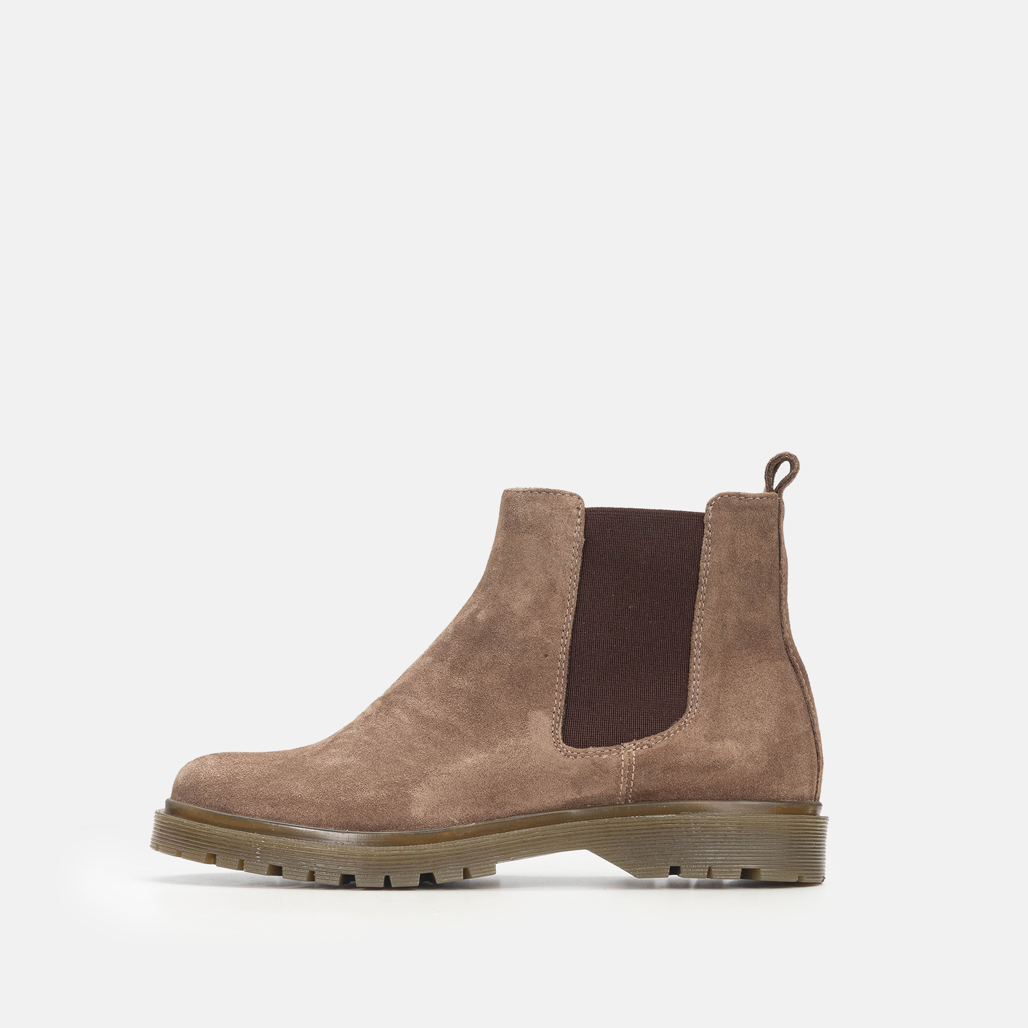 Volzak 5809 Taupe Suede Ankle Boot