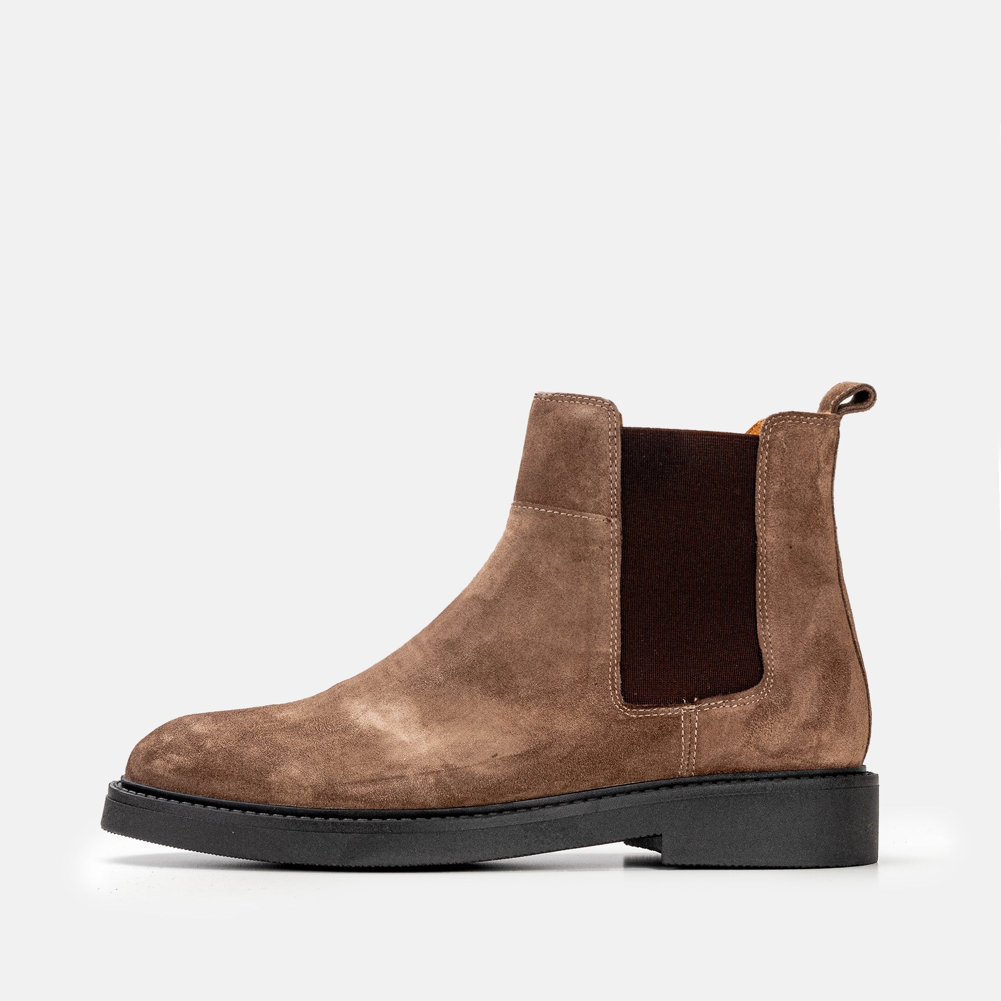 Volzak 7201 Taupe Suede Ankle Boot