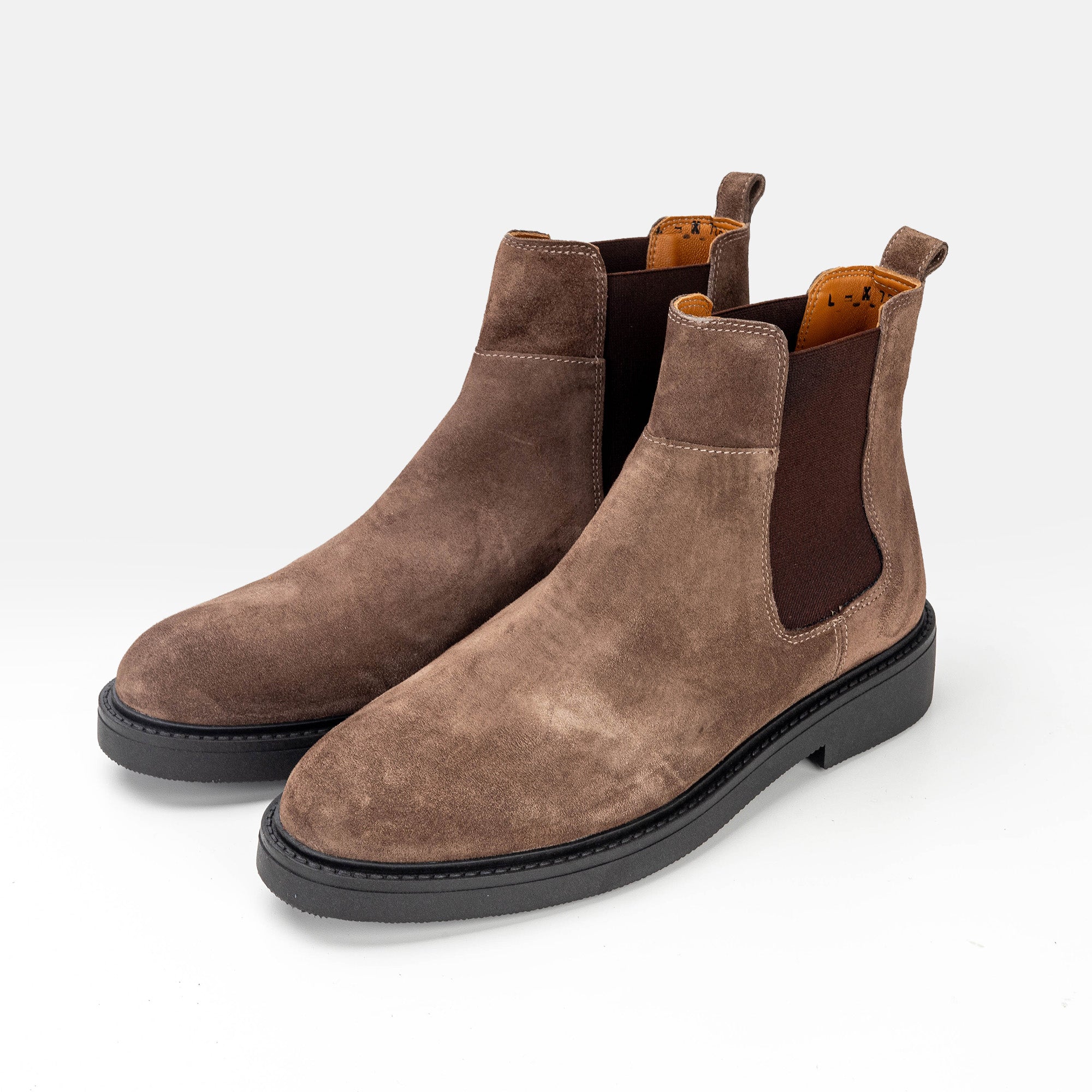 Volzak 7201 Taupe Suede Ankle Boot