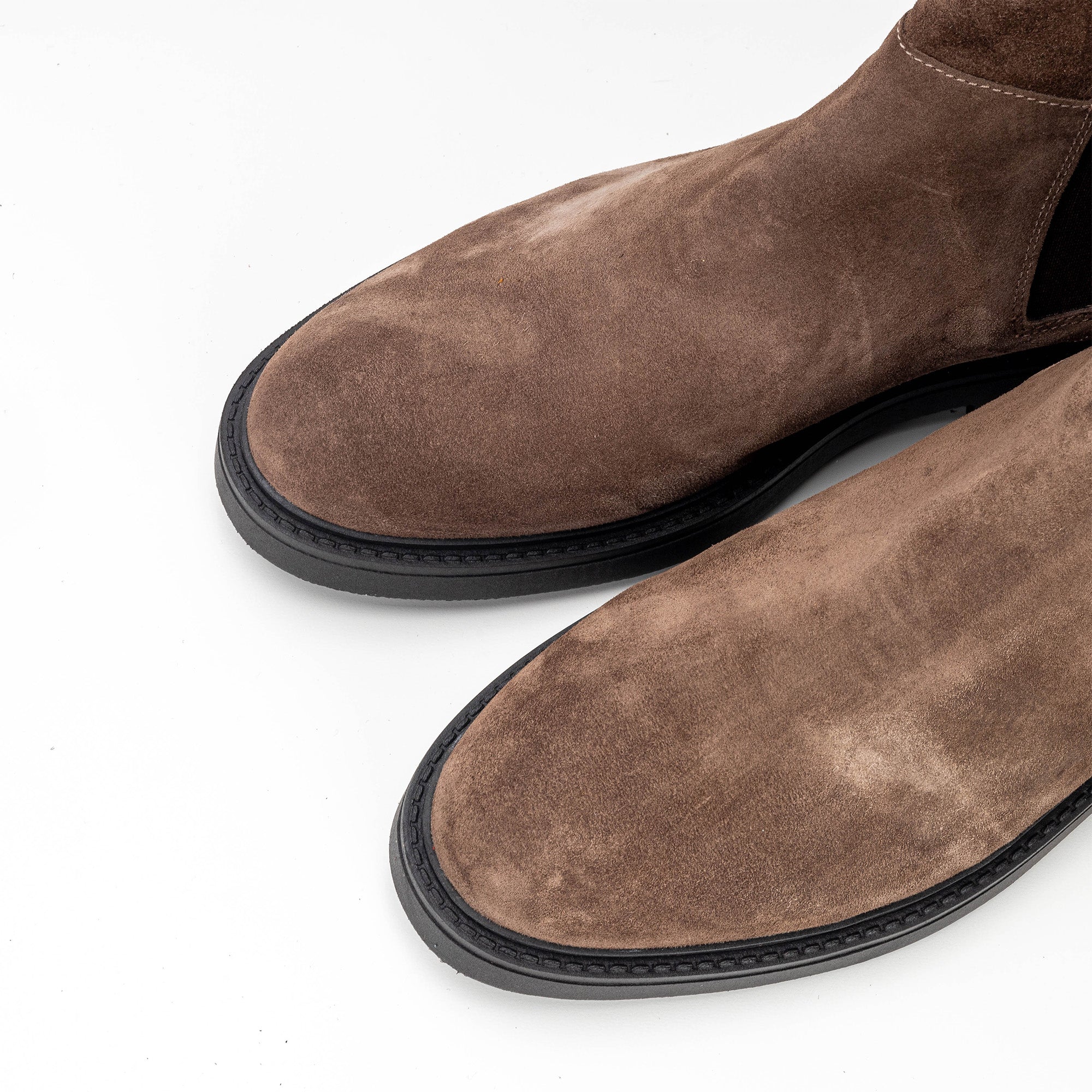 Volzak 7201 Taupe Suede Ankle Boot