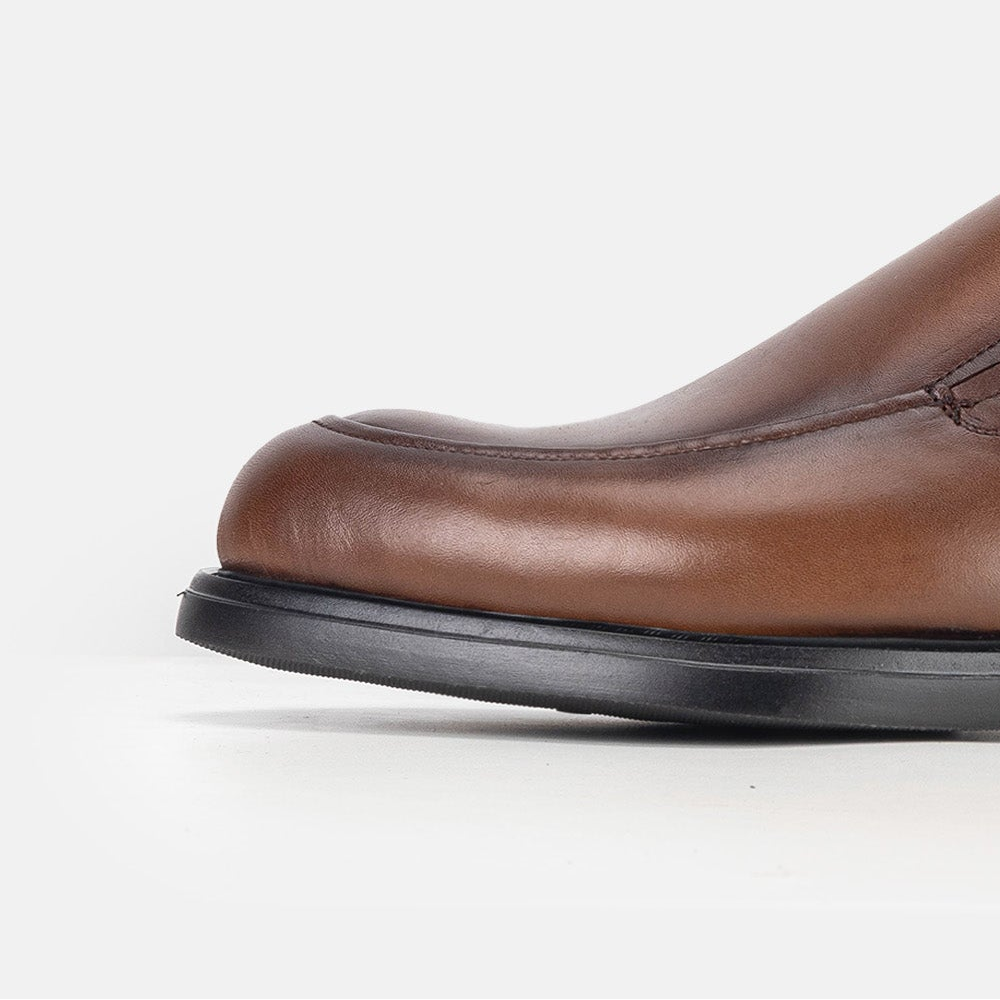 Volzak 5316 Vintage Brown Leather Shoe