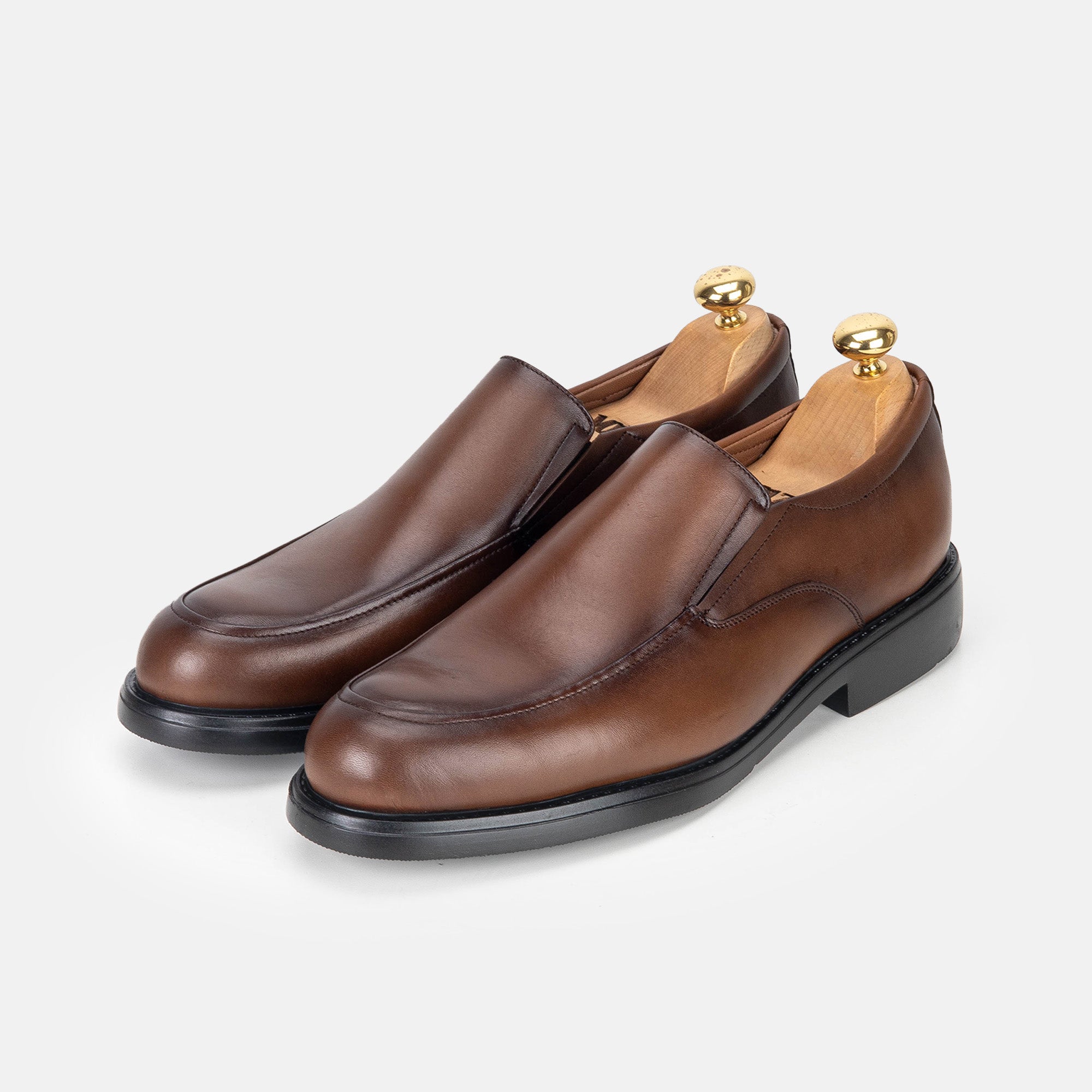 Volzak 5316 Vintage Brown Leather Shoe