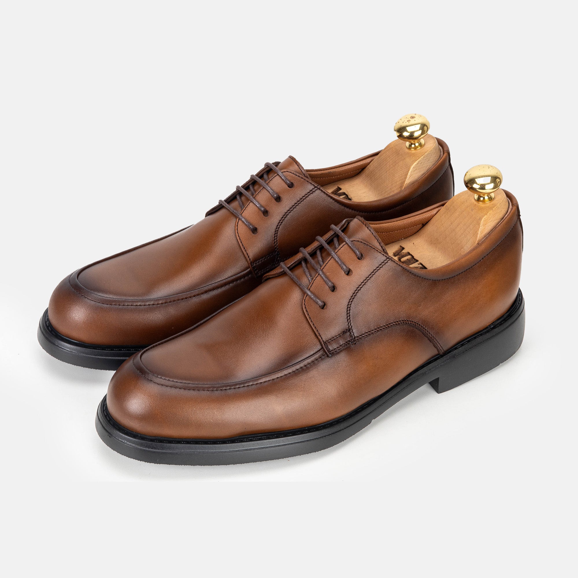 Volzak 5317 Vintage Brown Leather Shoe