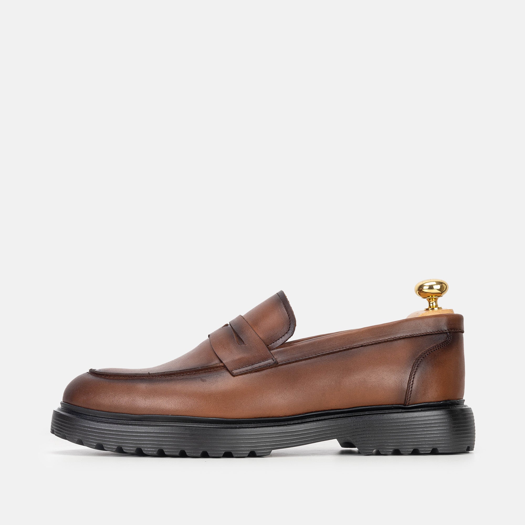 Volzak 5308 Vintage Brown Leather Shoe