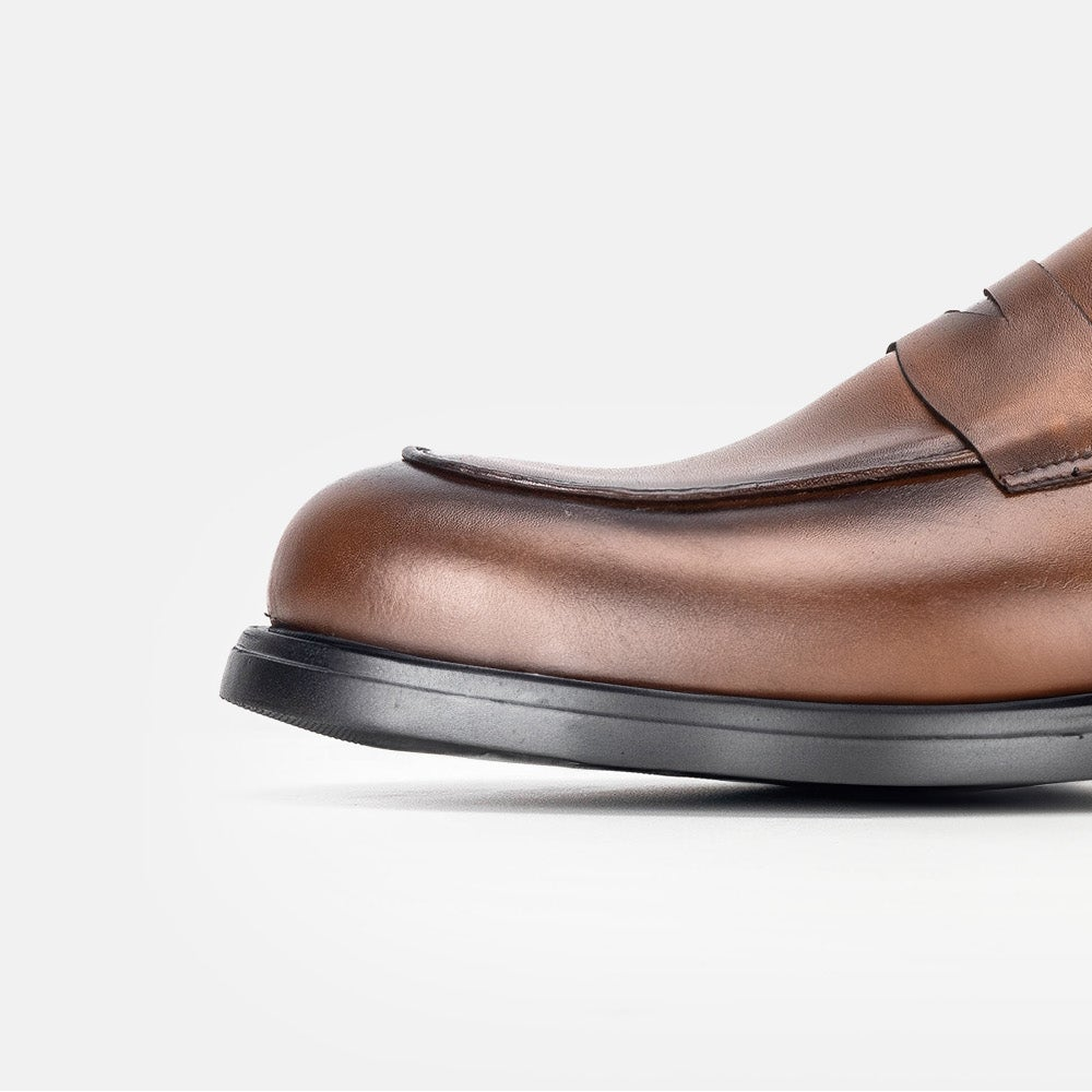 Volzak 5321 Vintage Brown Leather Shoe