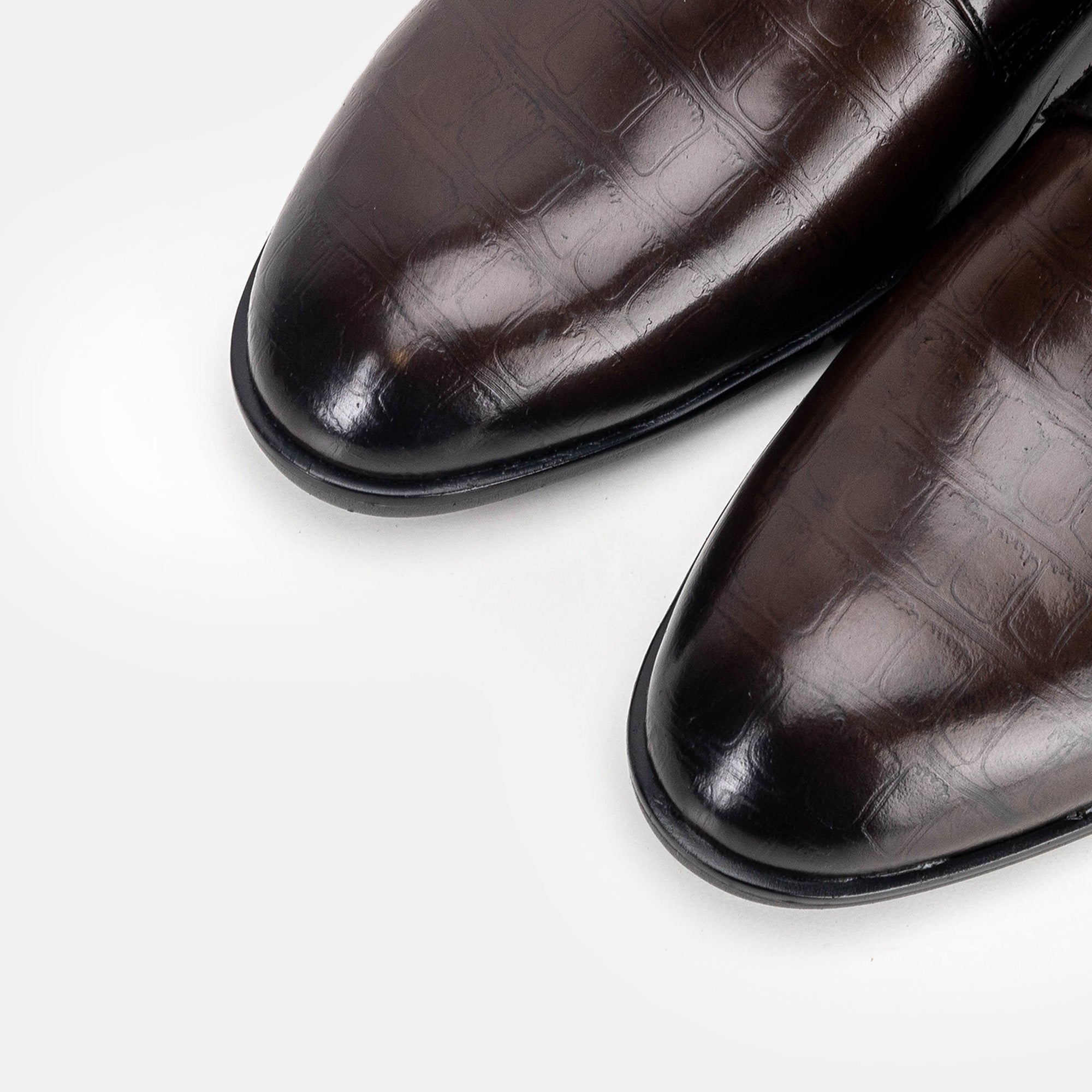 Volzak 5323 Vintage Brown Leather Shoe
