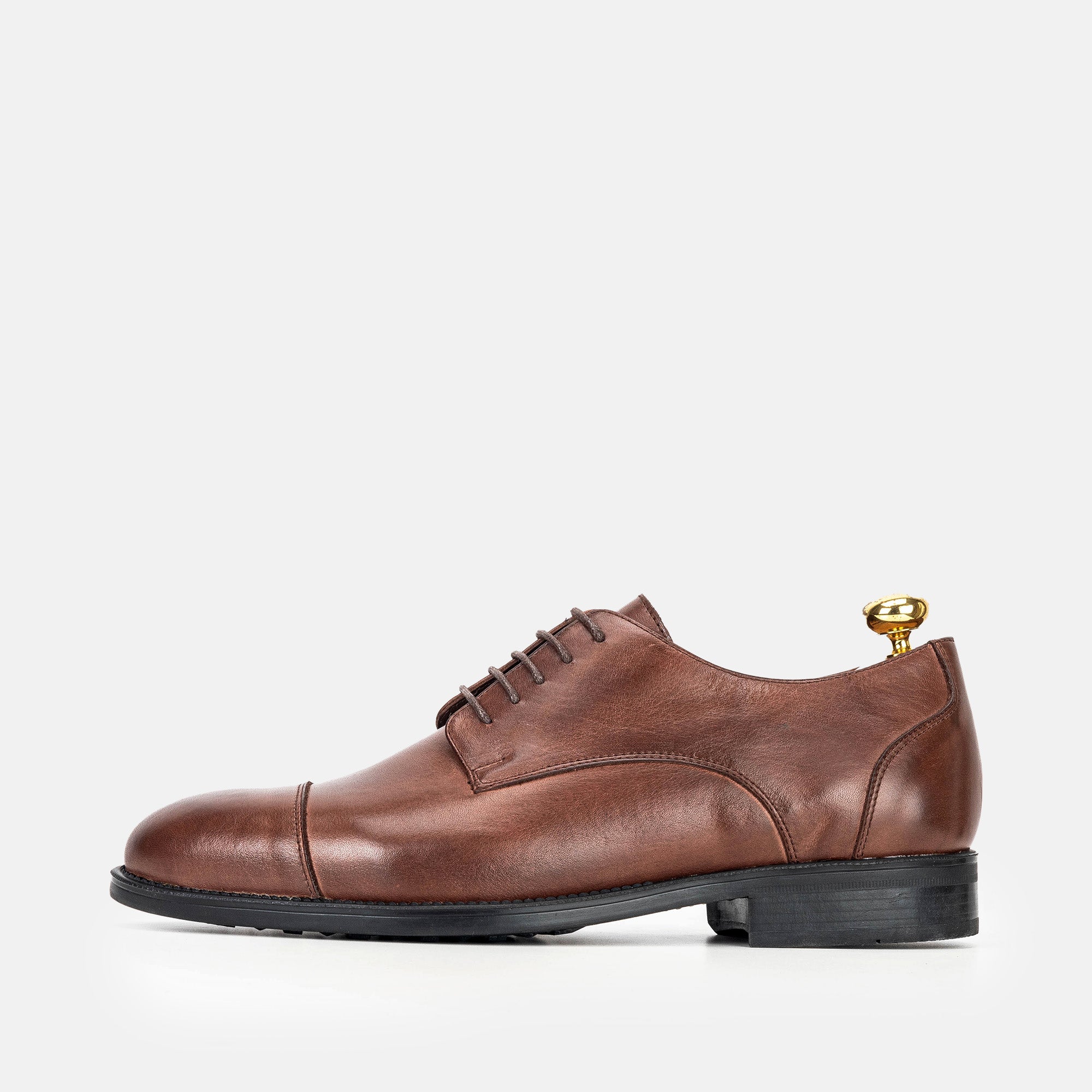 Volzak 6625 Brown Leather Shoe