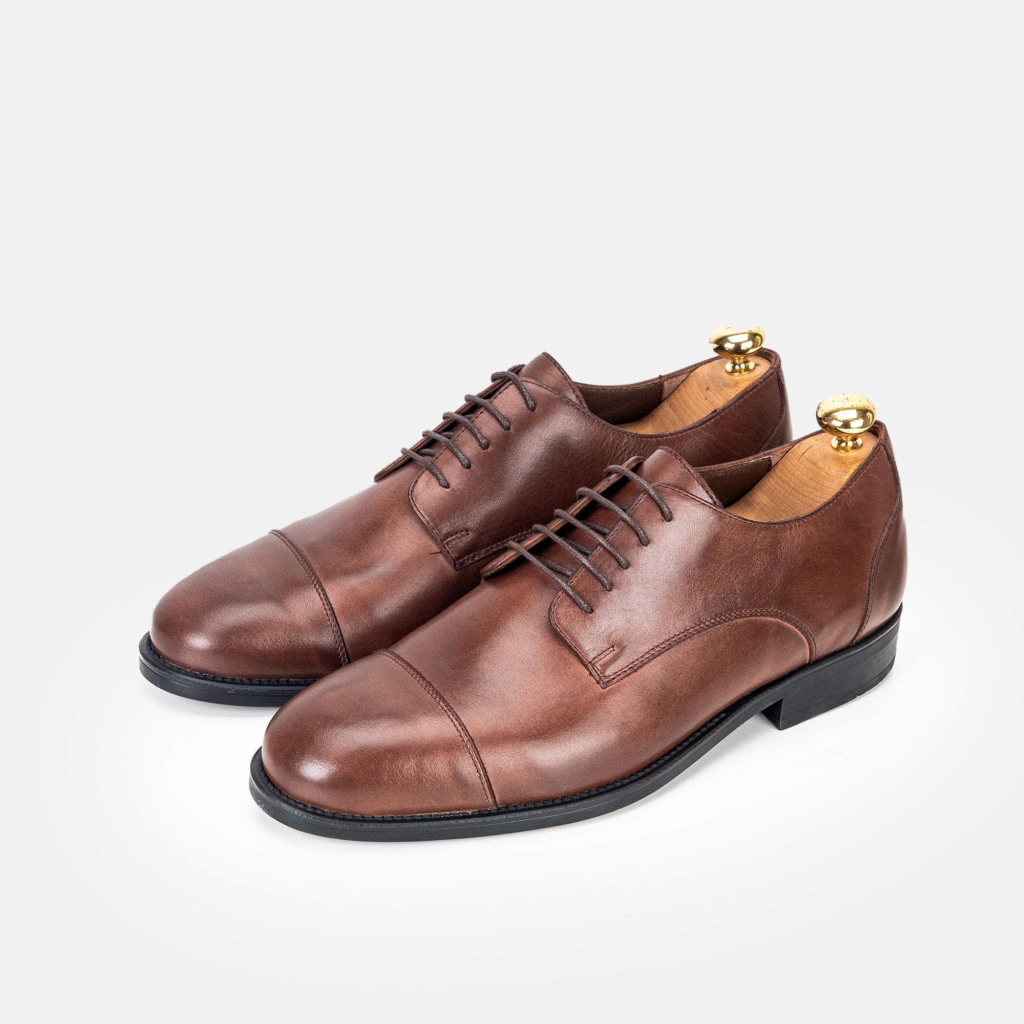 Volzak 6625 Brown Leather Shoe