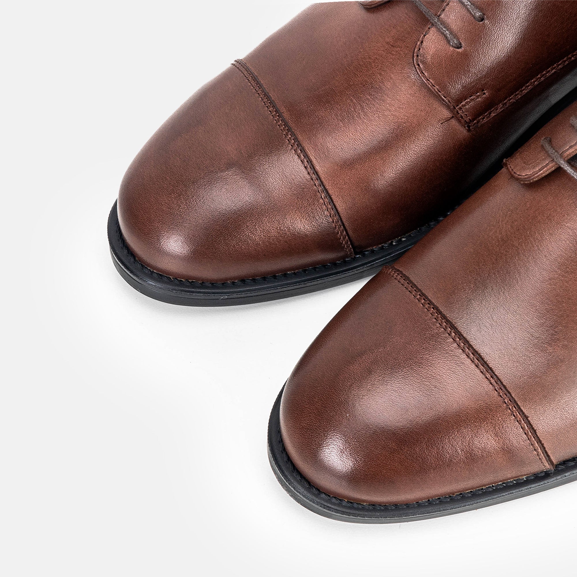 Volzak 6625 Brown Leather Shoe