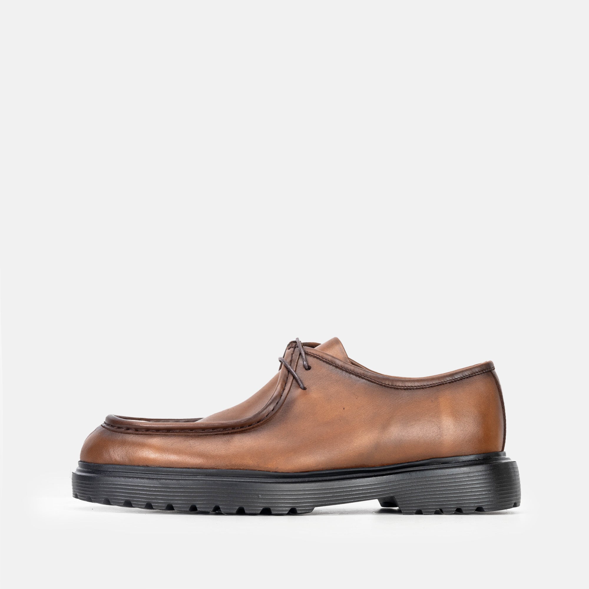Volzak 5322 Vintage Brown Leather Shoe