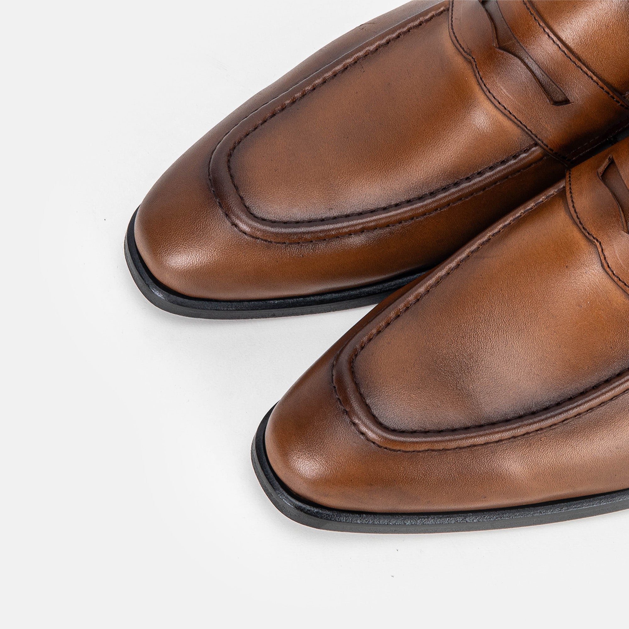 Volzak 5330 Vintage Brown Leather Shoe