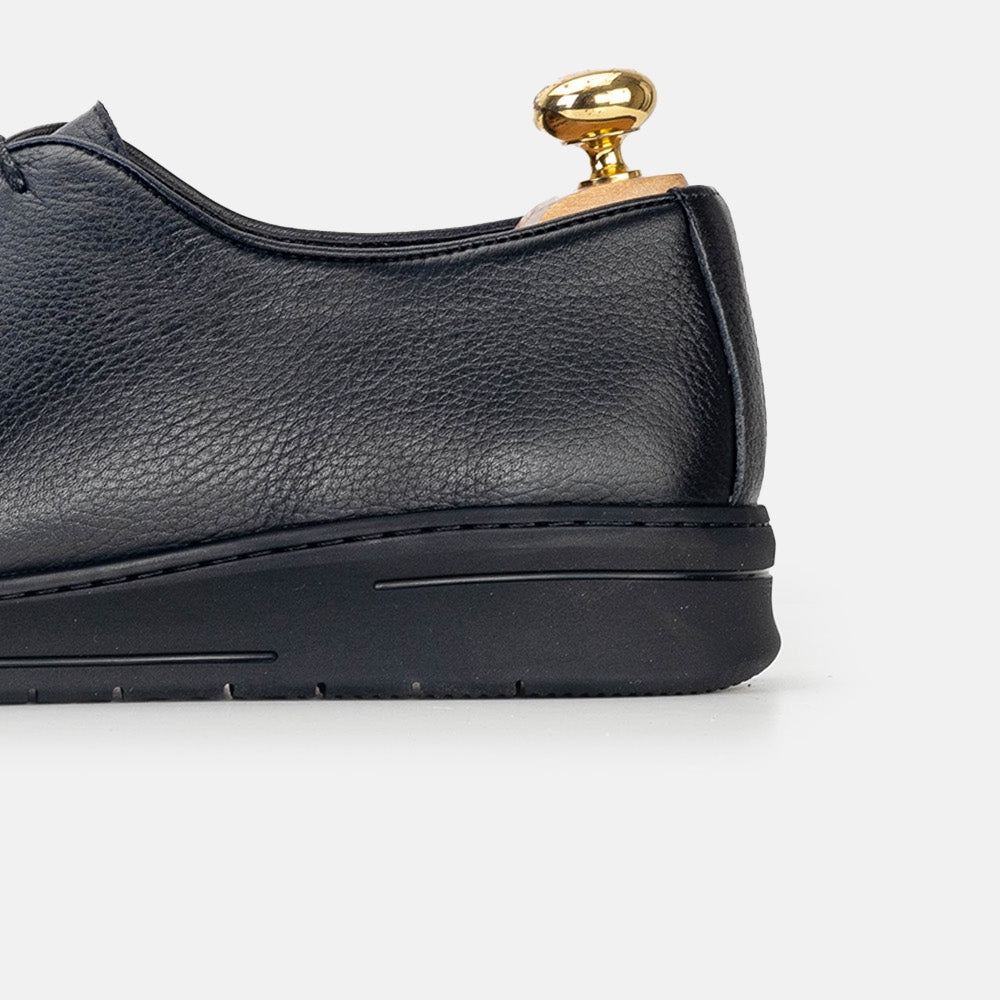 Volzak 6071 Black leather sneaker