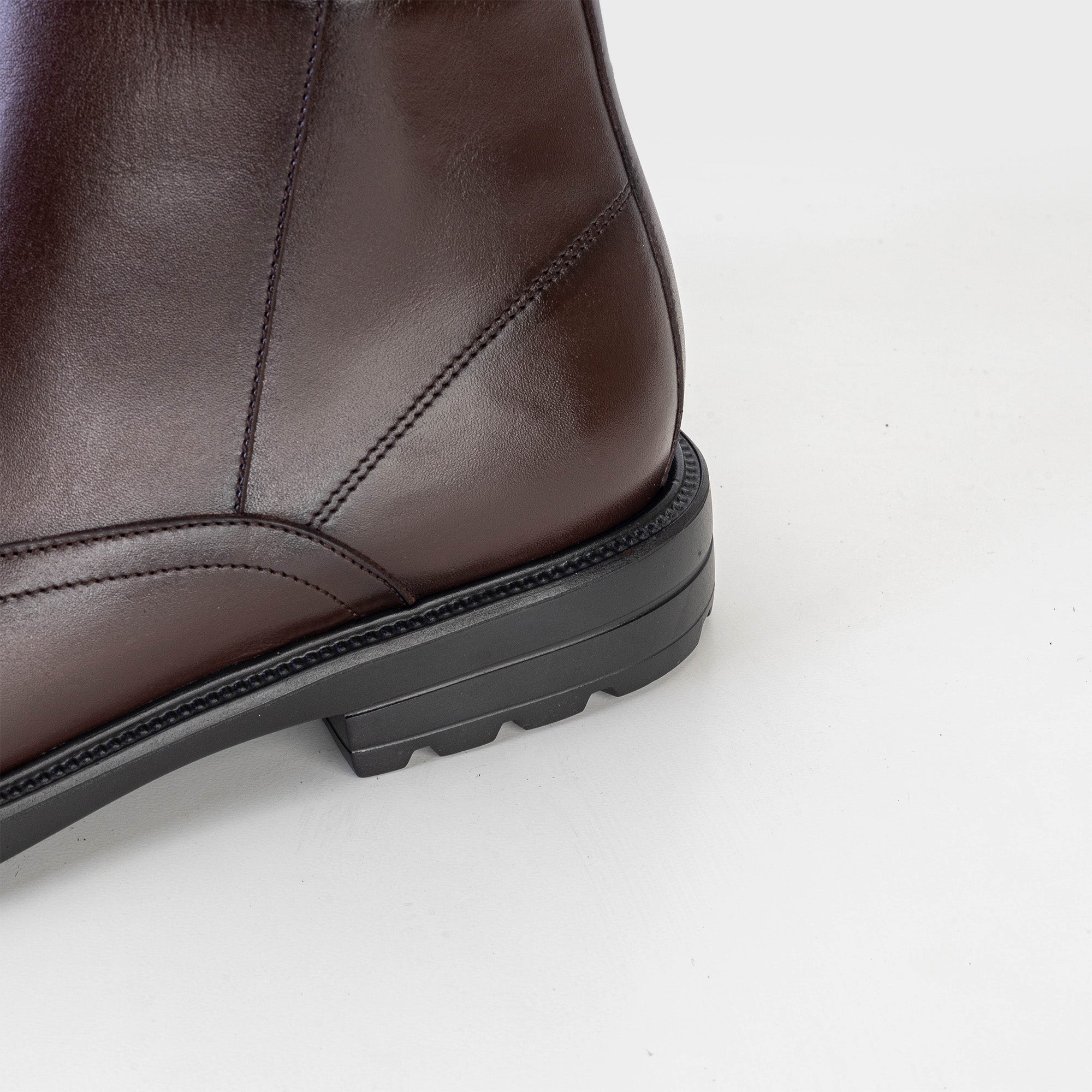 Volzak 5305 Brown Leather Ankle Boot