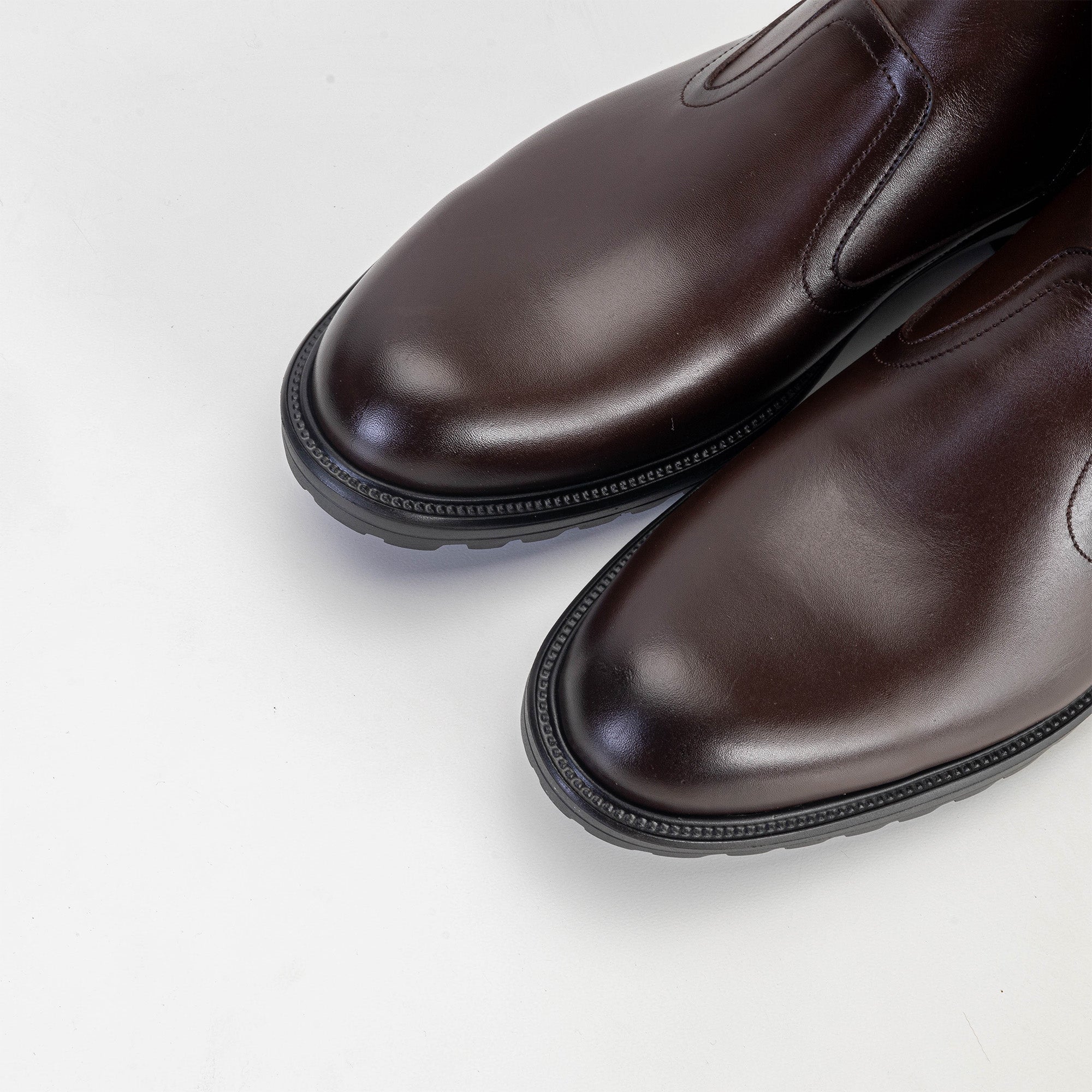 Volzak 5305 Brown Leather Ankle Boot