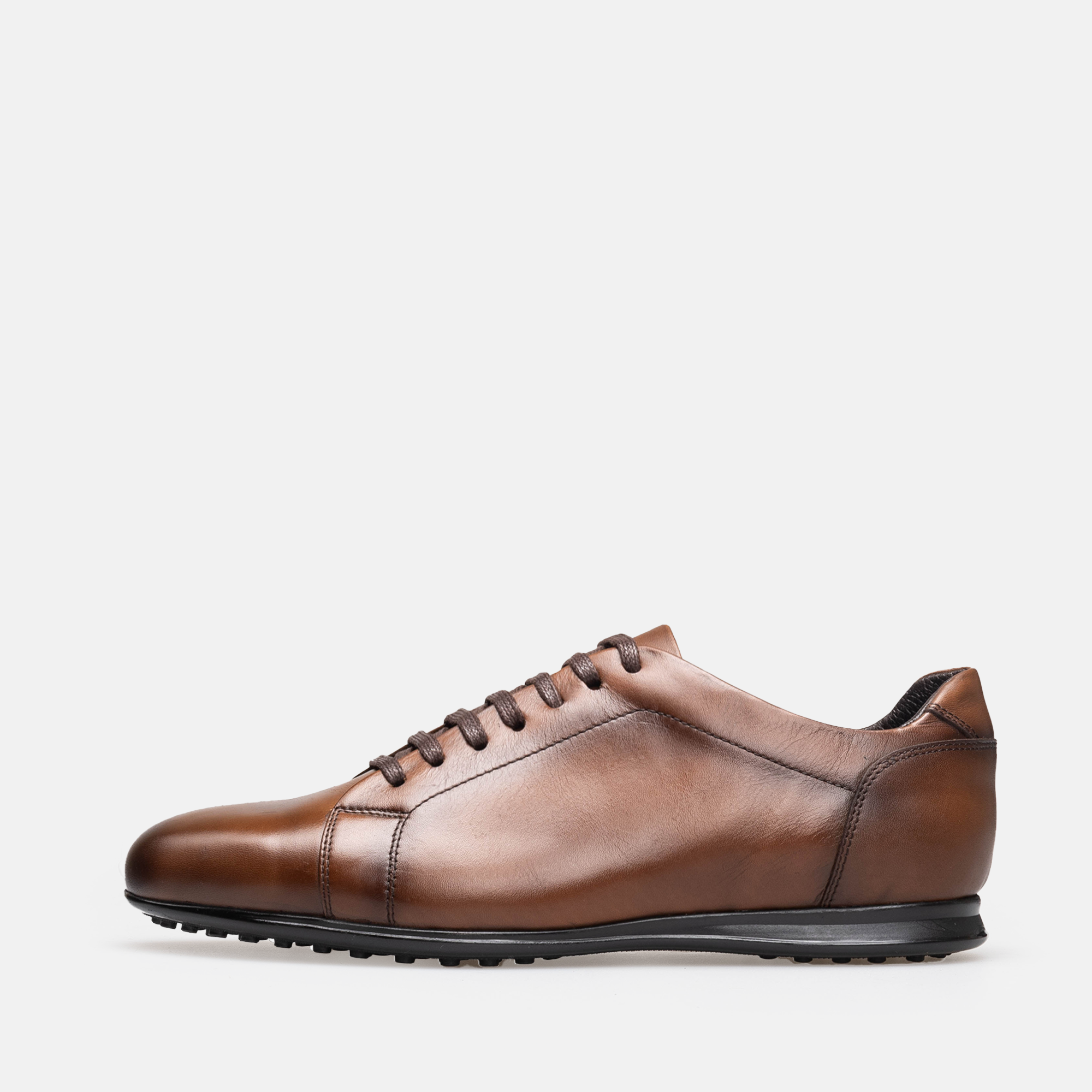 Volzak 5404 Vintage Brown Leather Shoe