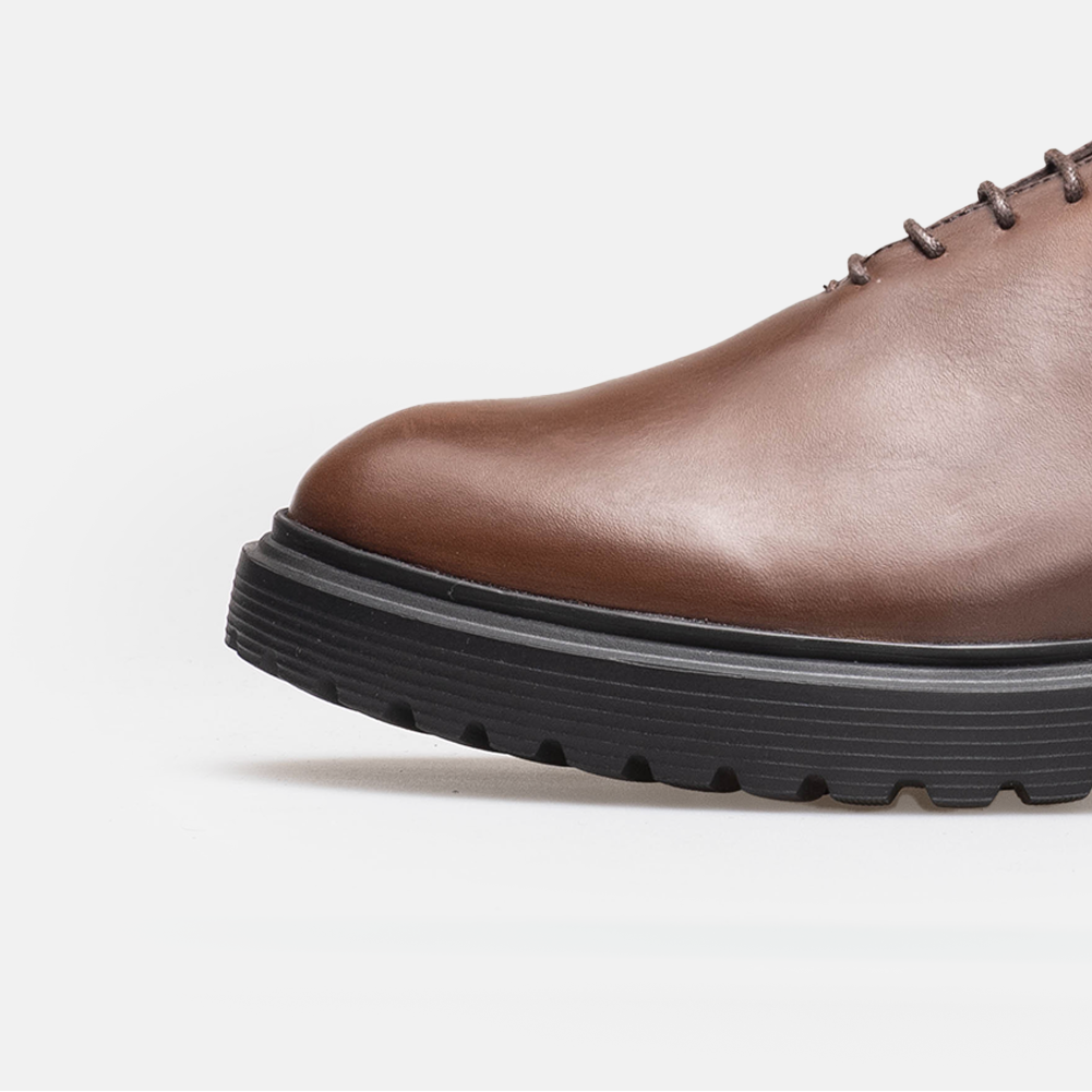 Volzak 8045 Brown leather shoe