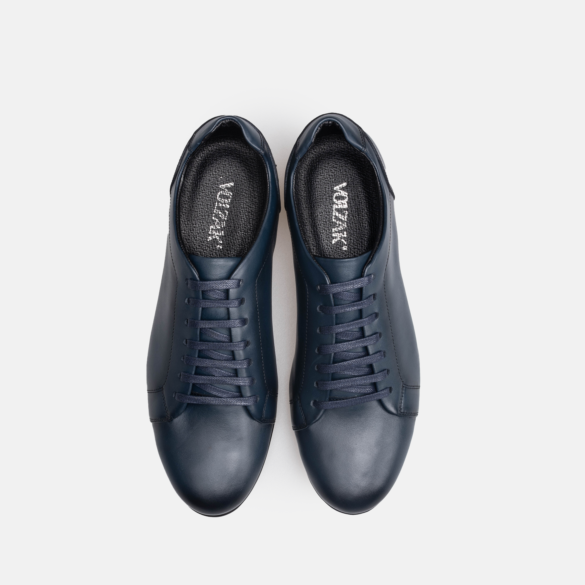 Volzak 5404 leather shoe Blue