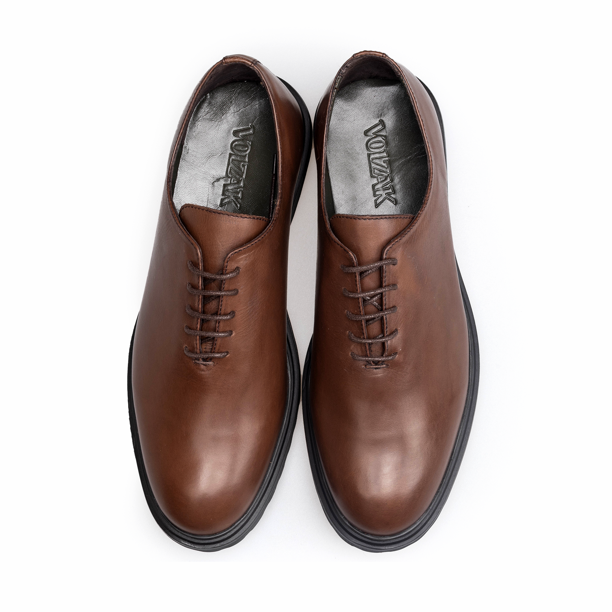 Volzak 8045 Brown leather shoe