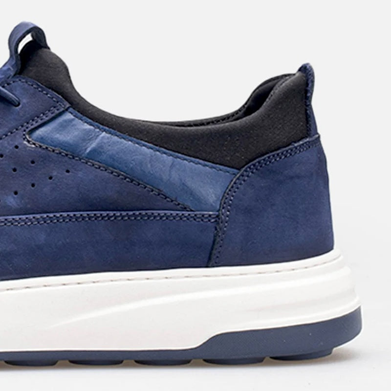 Volzak 317 nubuck sneaker Blue