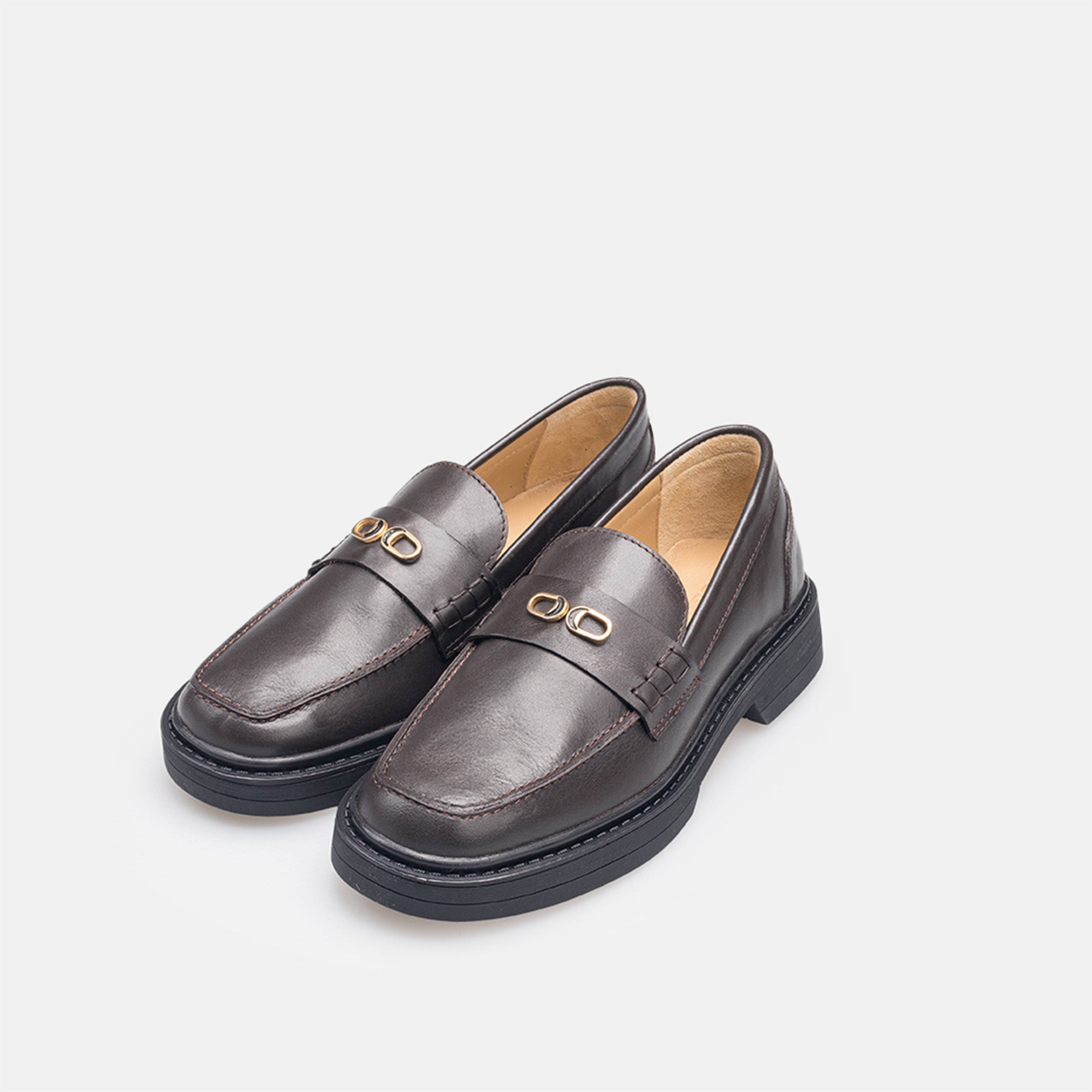 Volzak 2275 Brown Leather Shoe