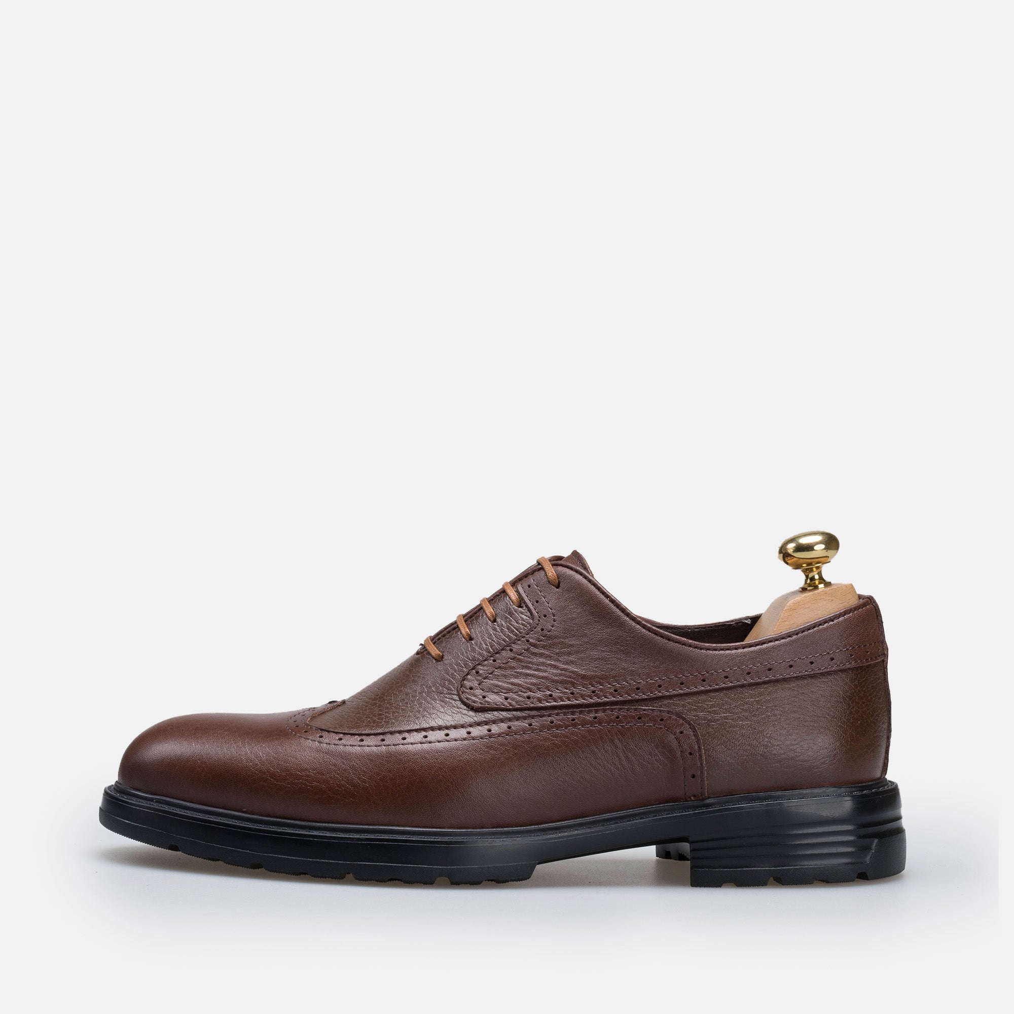 Volzak 314 Camel Leather Shoe