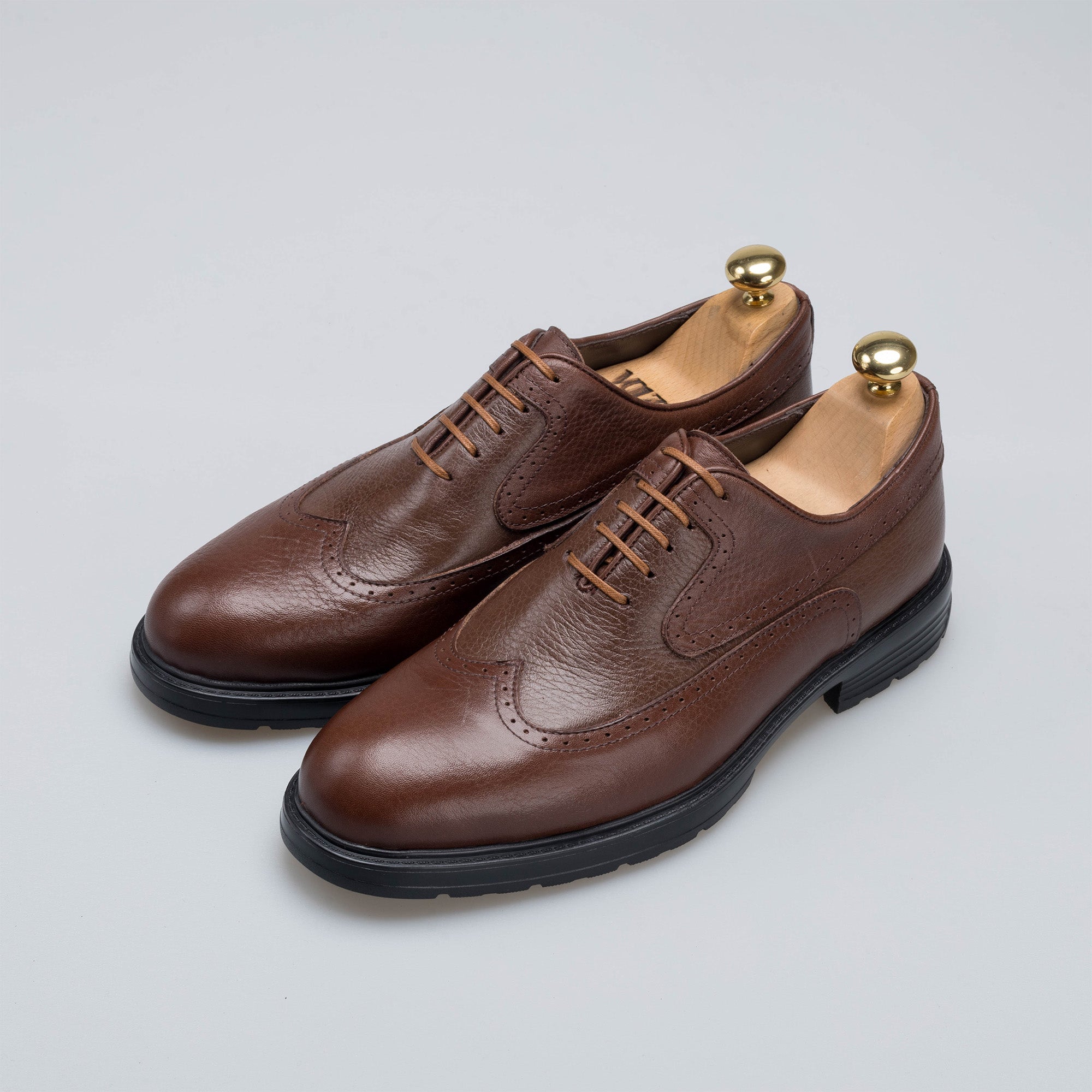 Volzak 314 Camel Leather Shoe