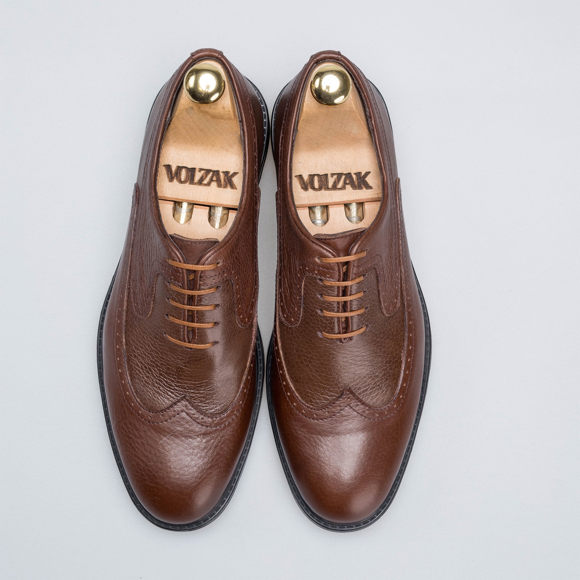 Volzak 314 Camel Leather Shoe