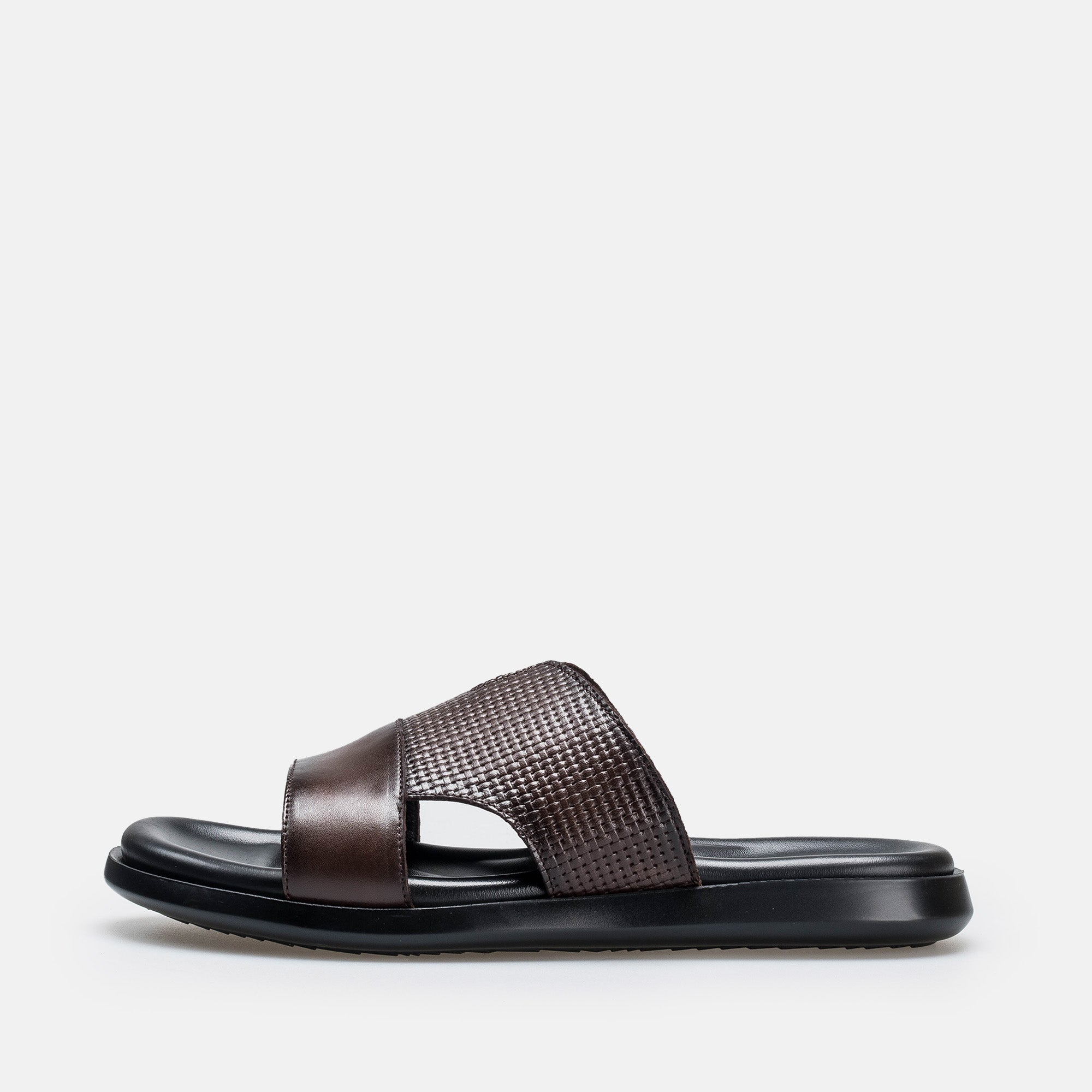 Volzak 5407 Brown Leather Sandal