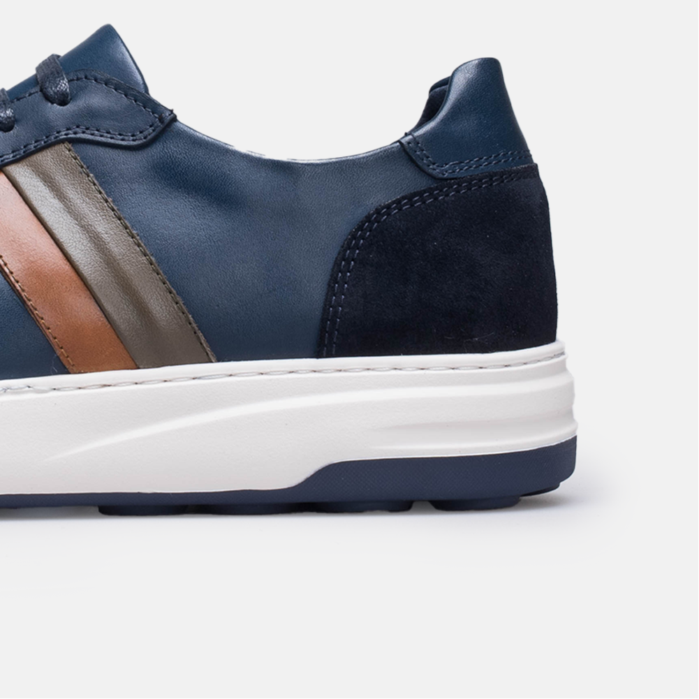 Volzak 7000 leather sneaker Blue