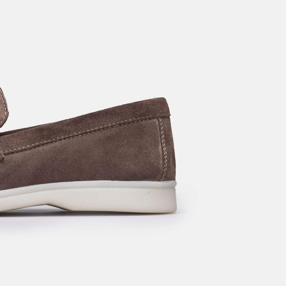 Volzak 1007 Taupe Suede Shoe