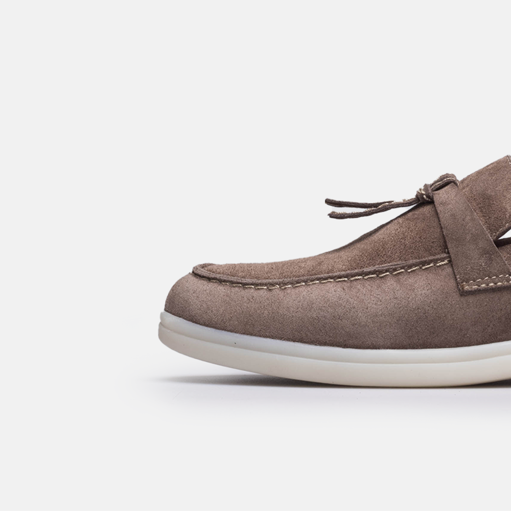 Volzak 1007 Taupe Suede Shoe