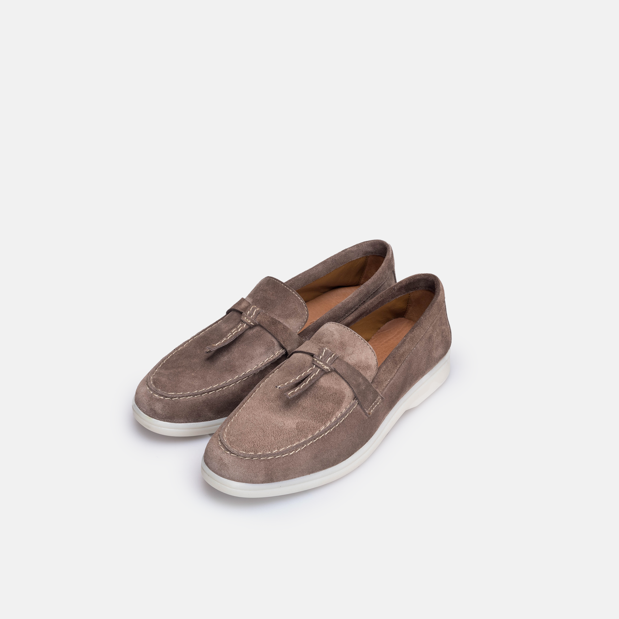 Volzak 1007 Taupe Suede Shoe
