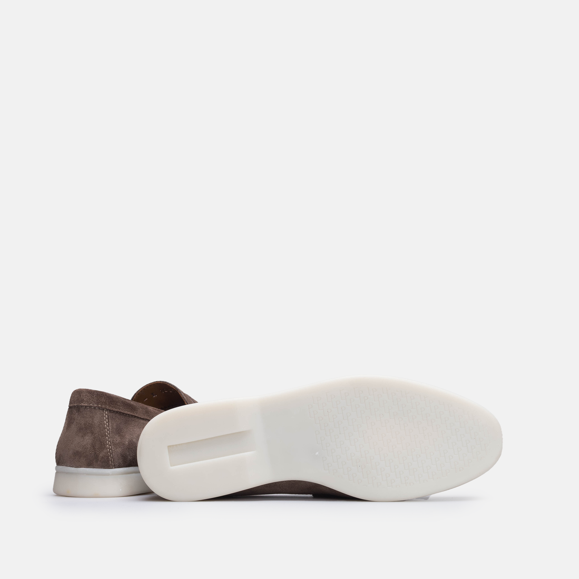 Volzak 1007 Taupe Suede Shoe