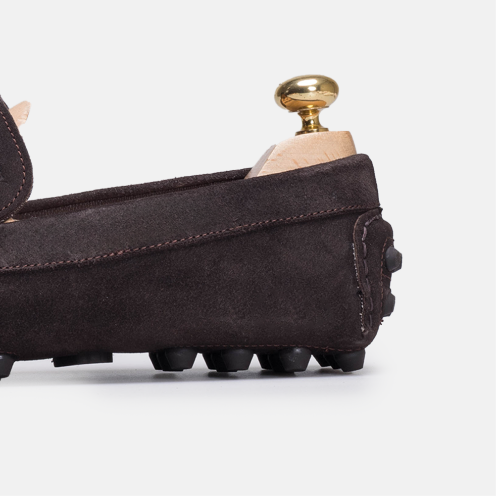 Volzak 2000 Suede moccasin Brown