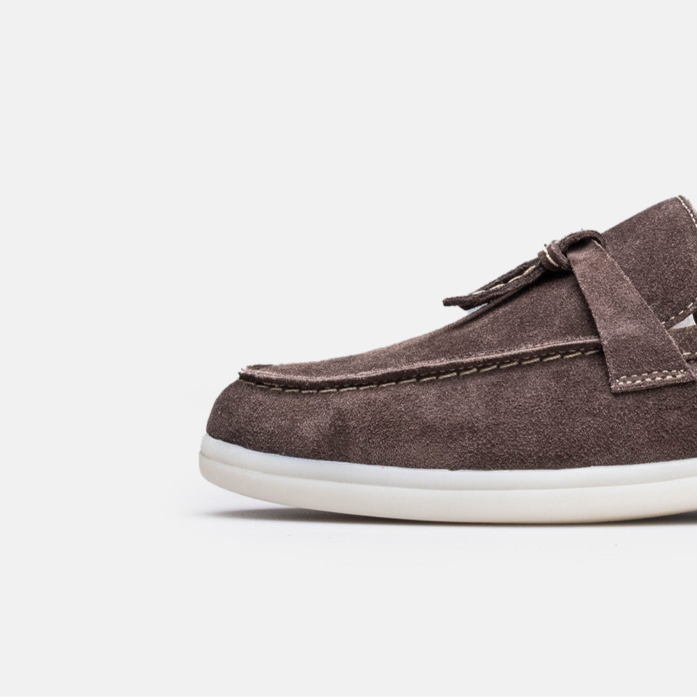 Volzak 1007 Brown Suede Shoe