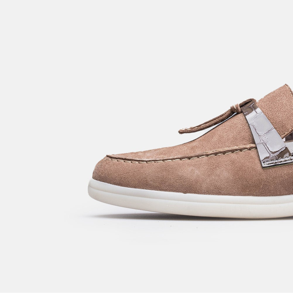 Volzak 1007 s Taupe Suede Shoe