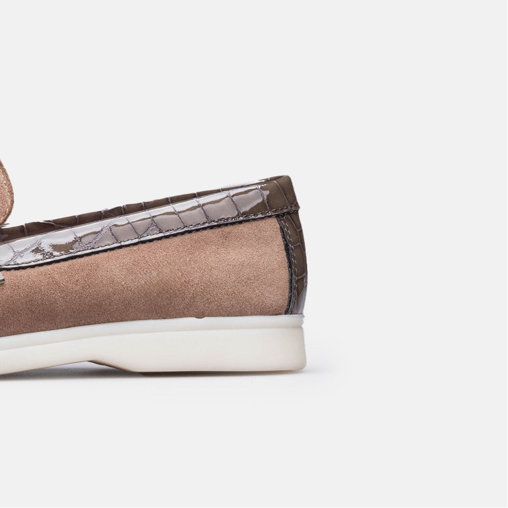 Volzak 1007 s Taupe Suede Shoe
