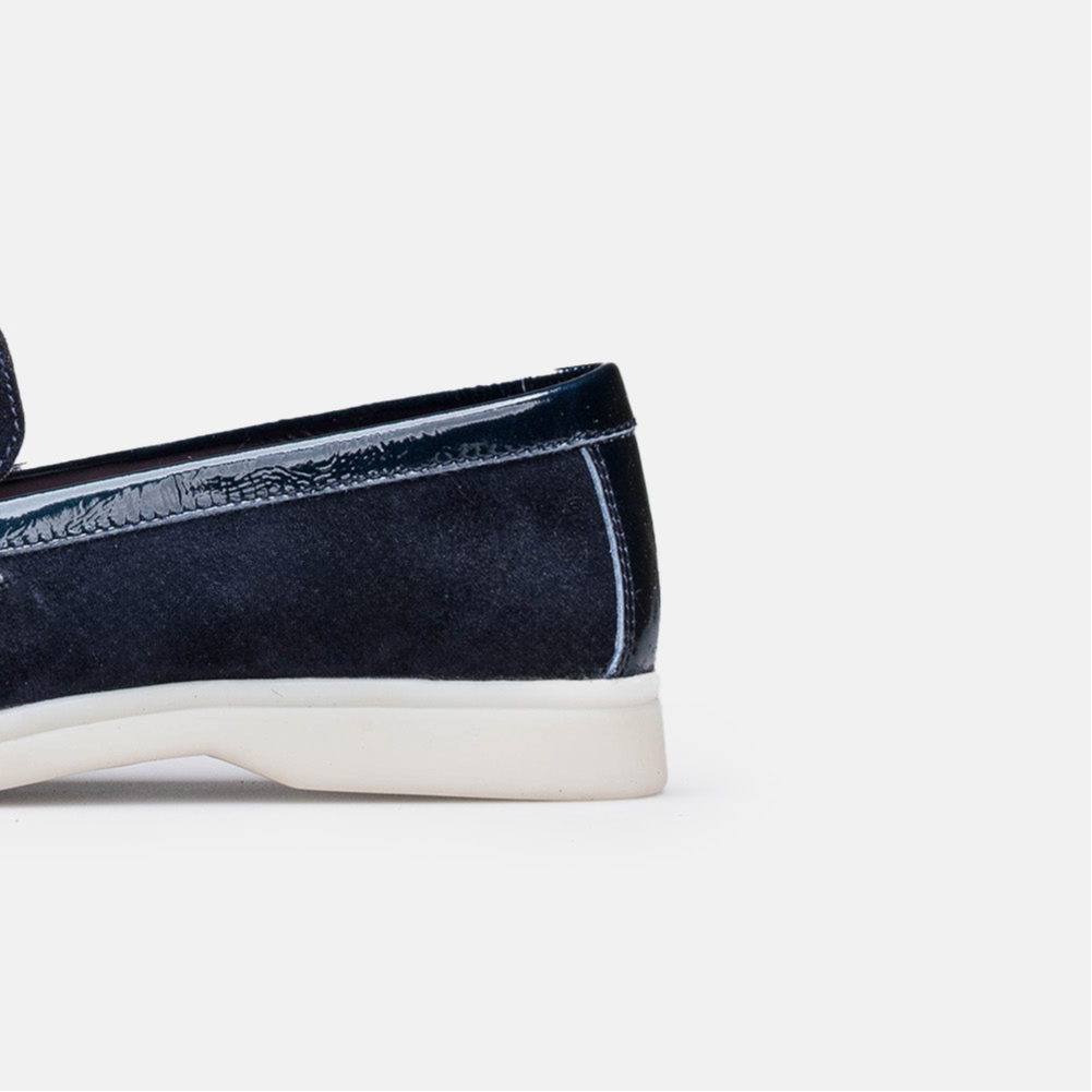 Volzak 1007 s Suede Shoe Blue