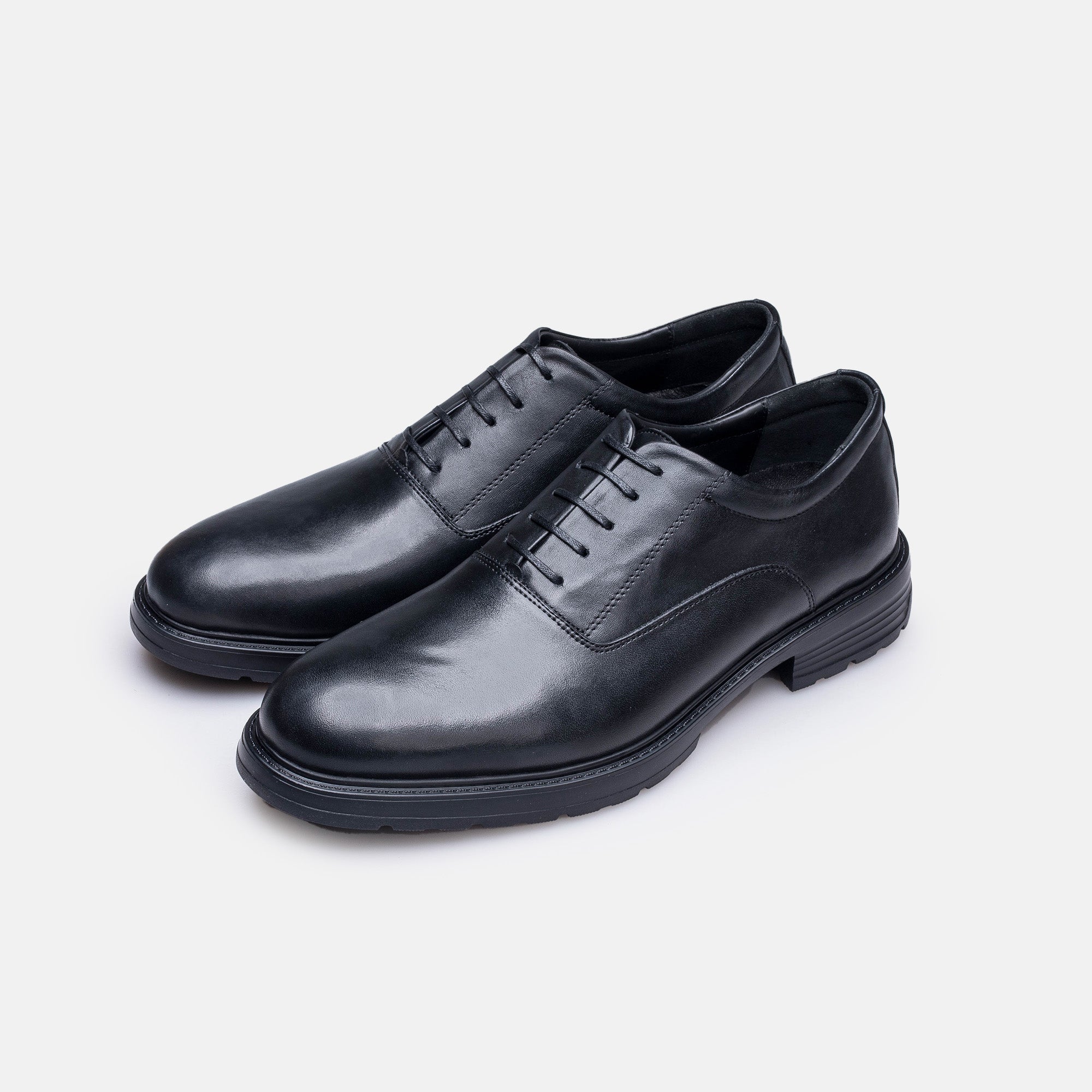 Volzak 6079 Black Leather Shoe