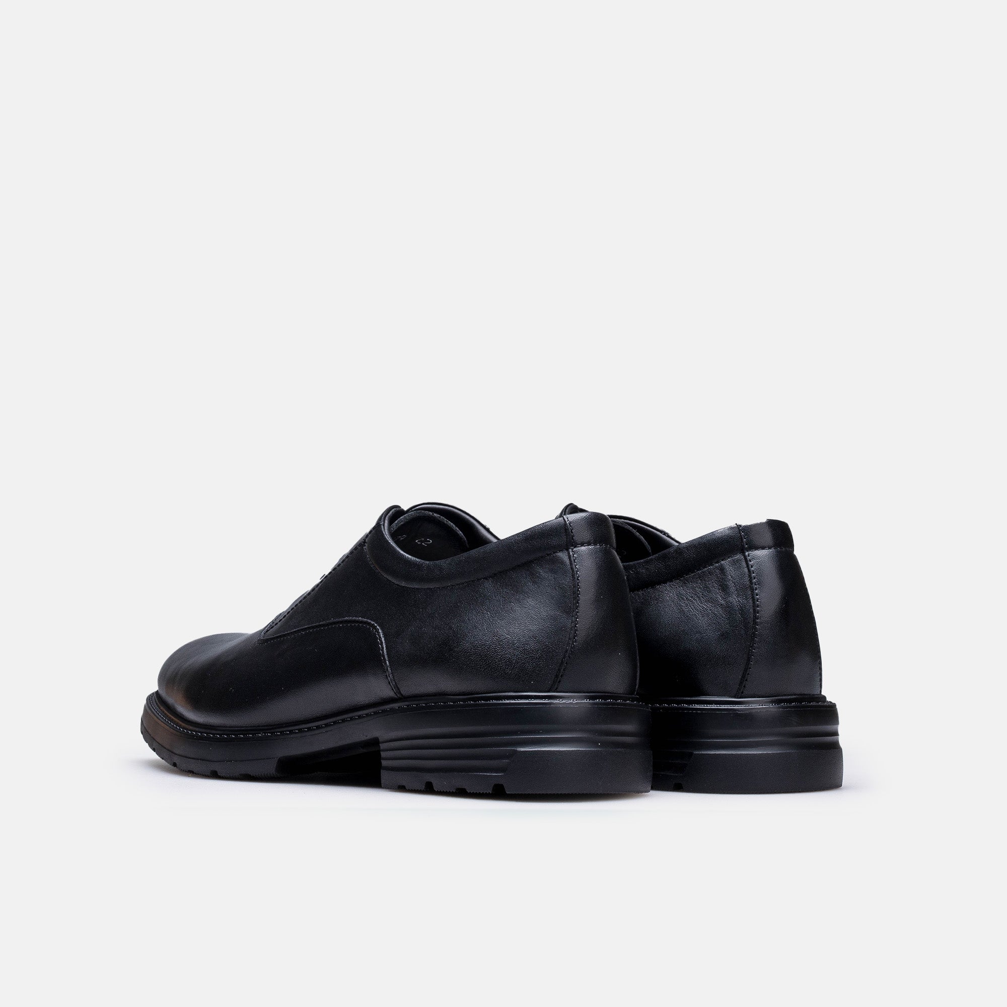 Volzak 6079 Black Leather Shoe