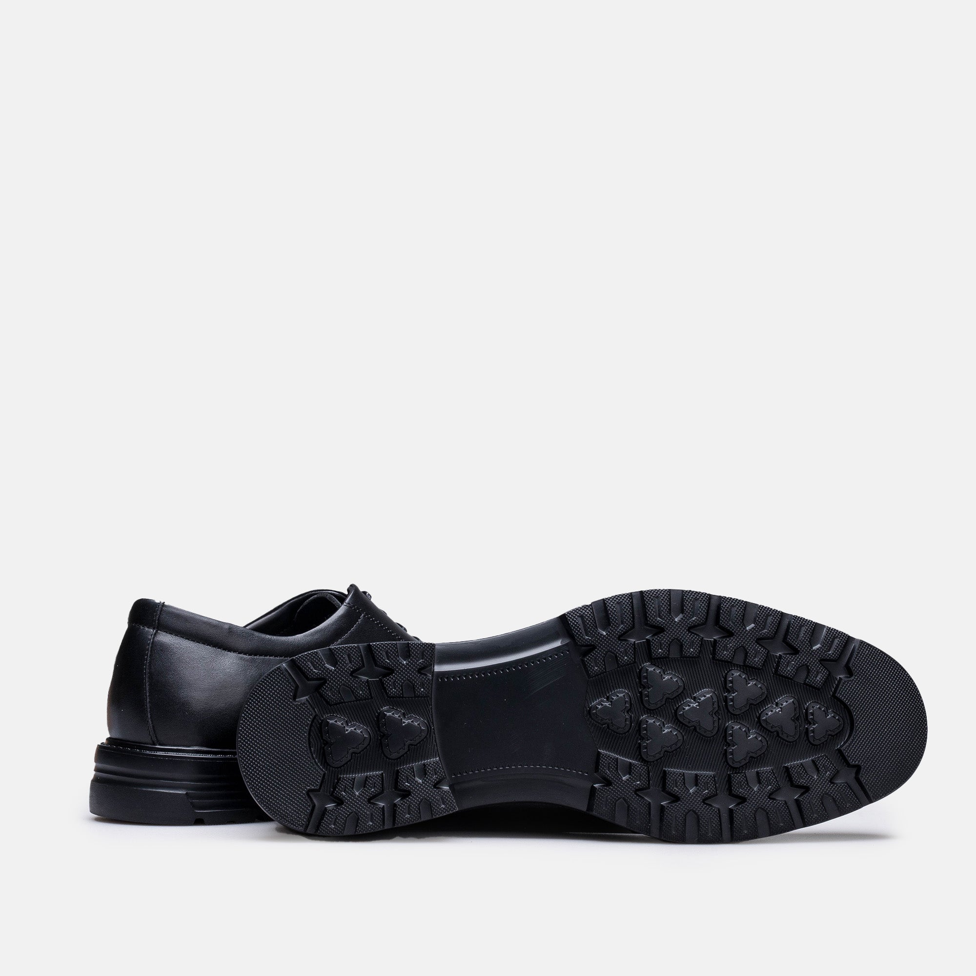 Volzak 6079 Black Leather Shoe