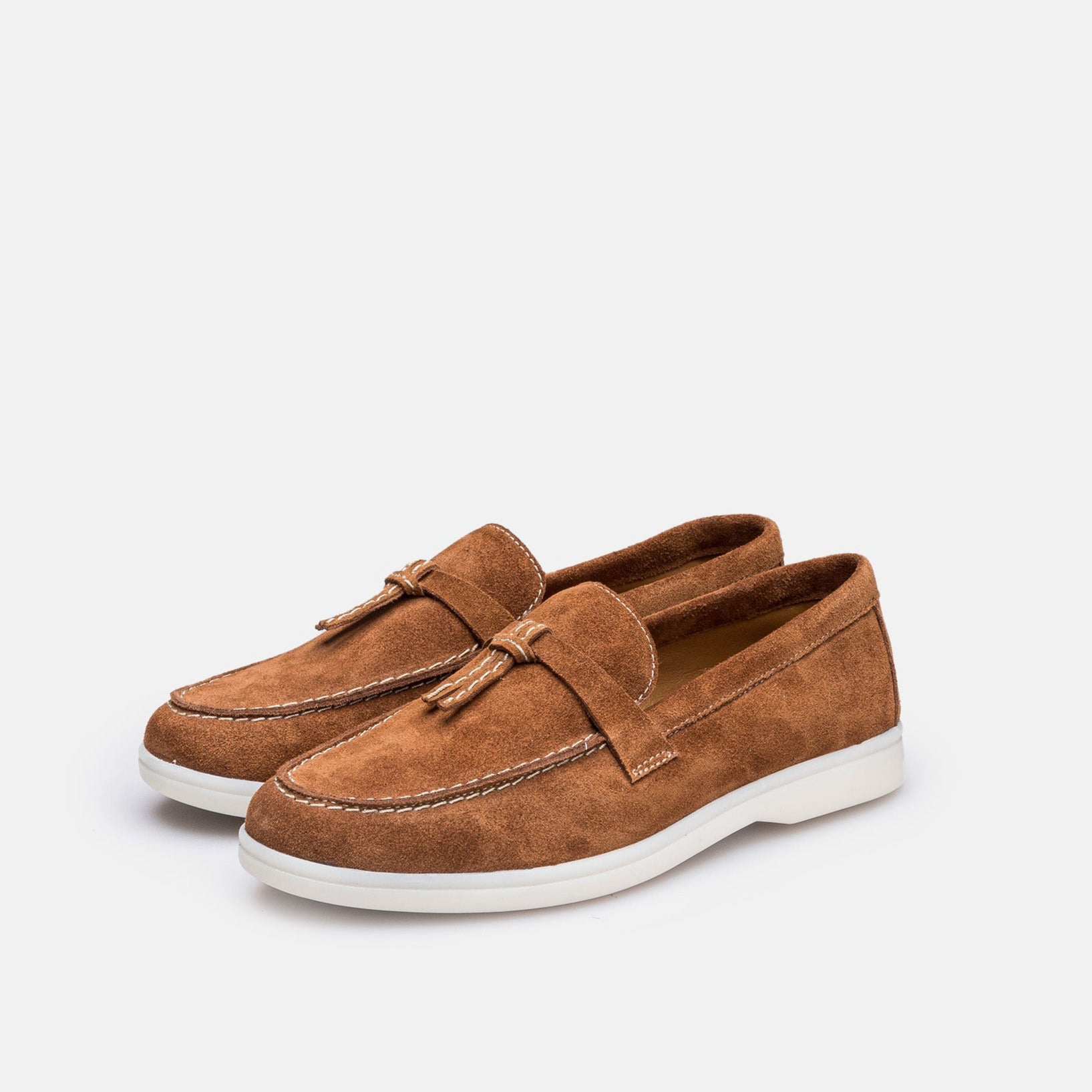 Volzak 1007 Camel Suede Shoe