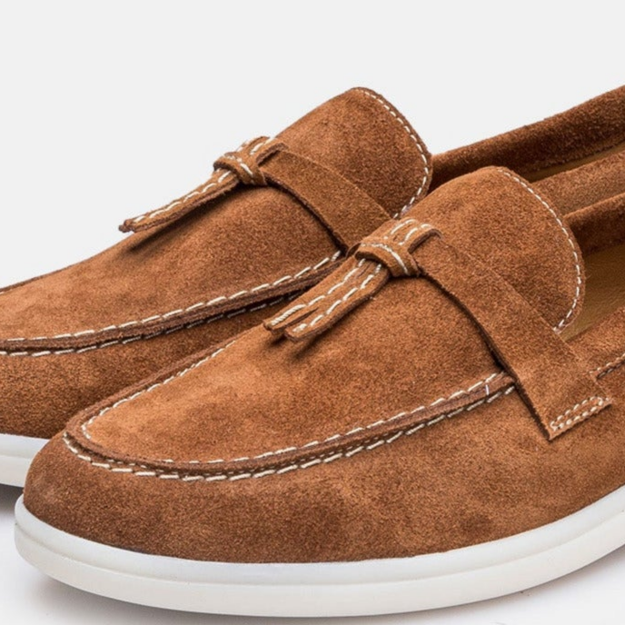 Volzak 1007 Camel Suede Shoe