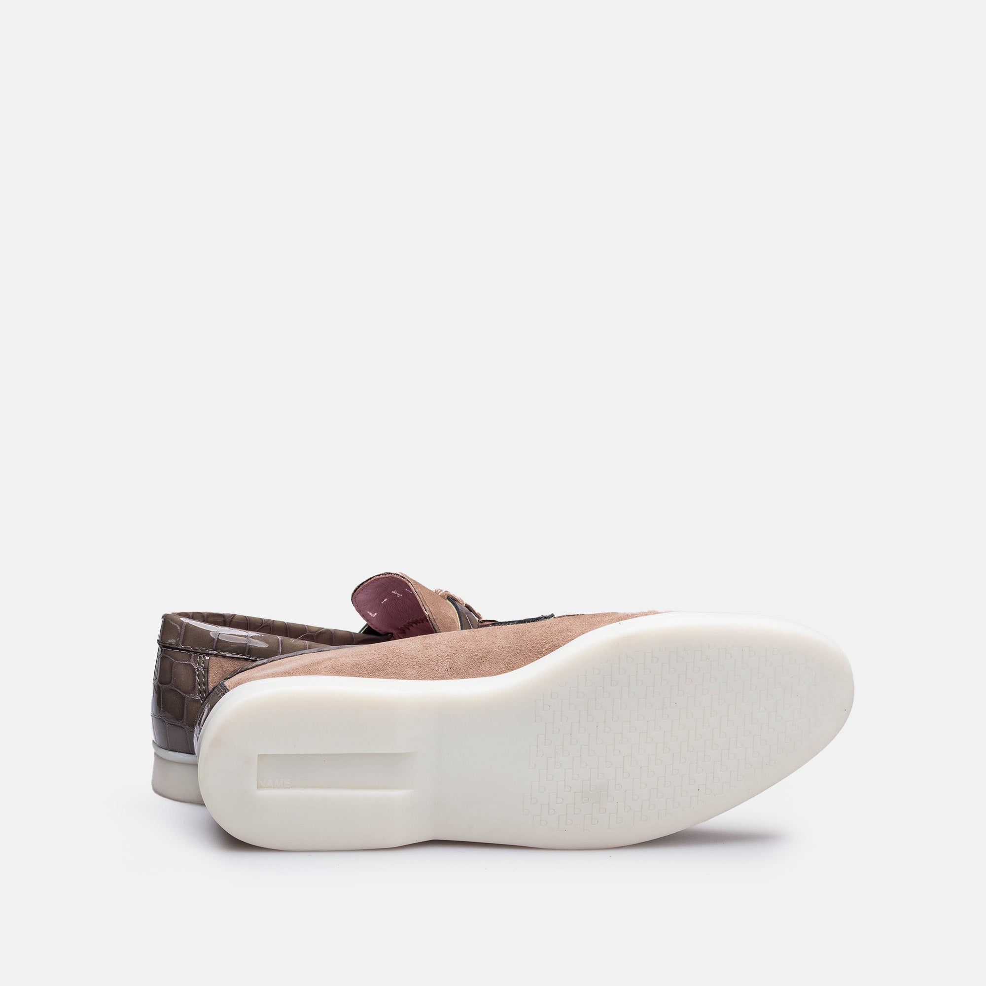 Volzak 1007 s Taupe Suede Shoe