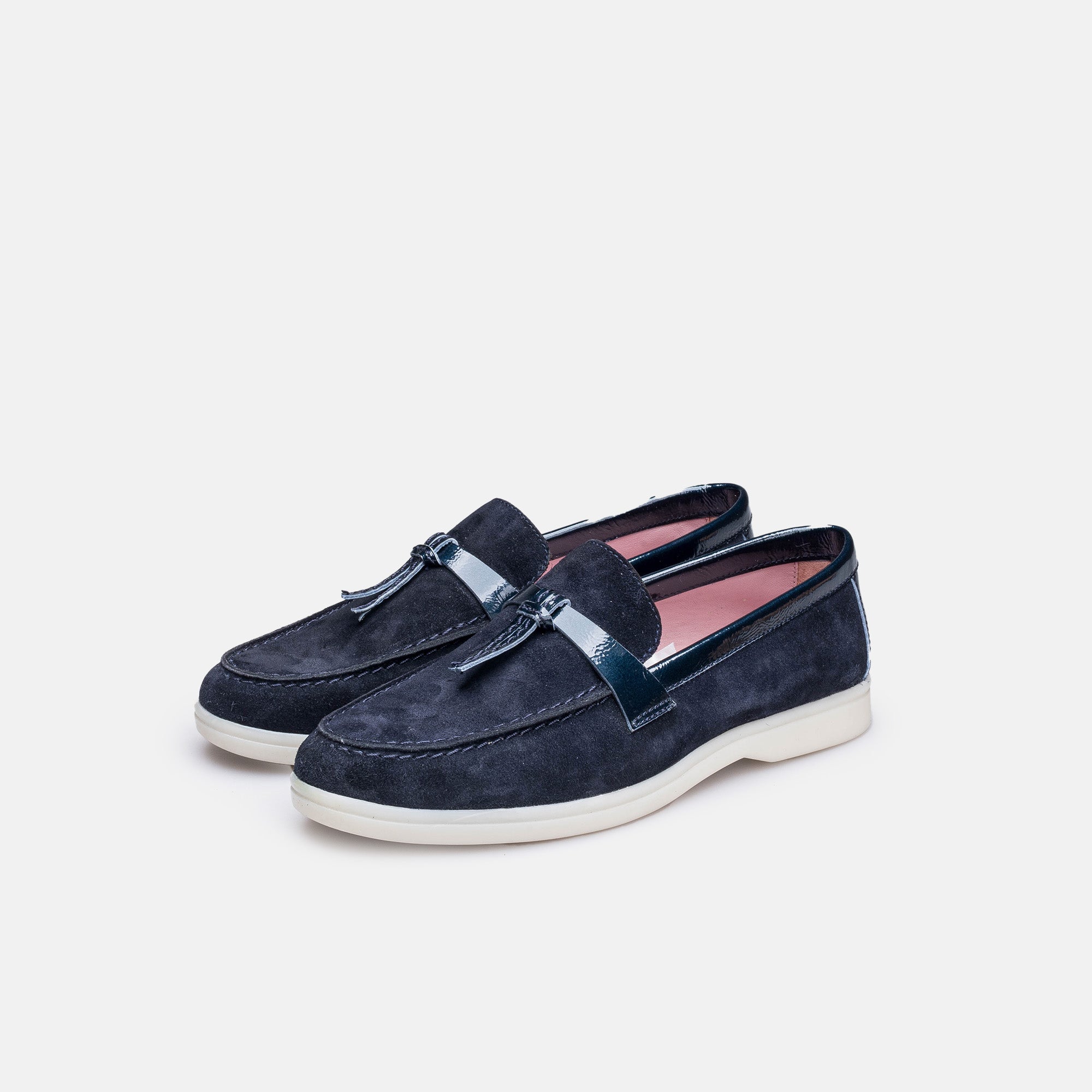 Volzak 1007 s Suede Shoe Blue