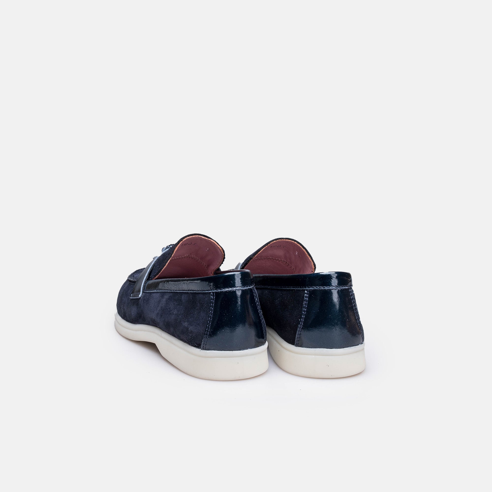Volzak 1007 s Suede Shoe Blue