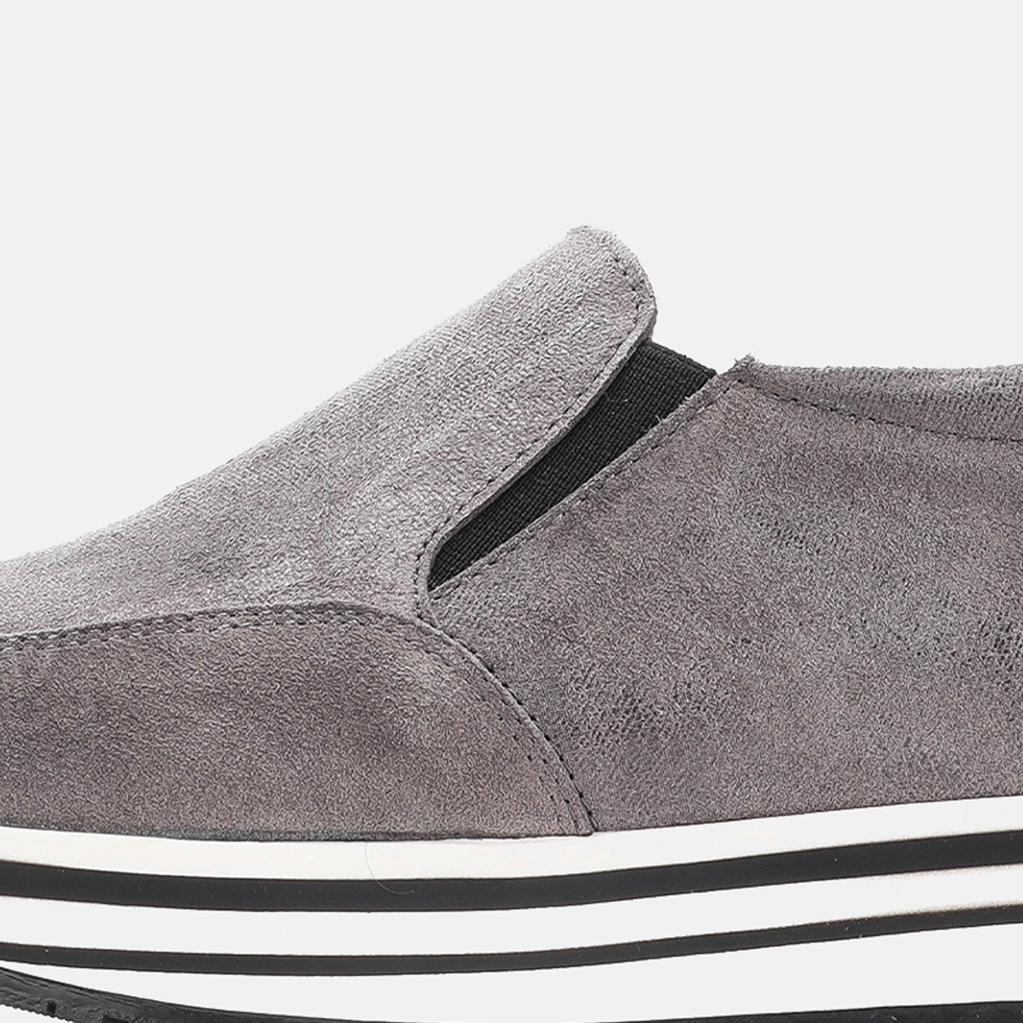 Volzak 66 Suede Sneakers Grey