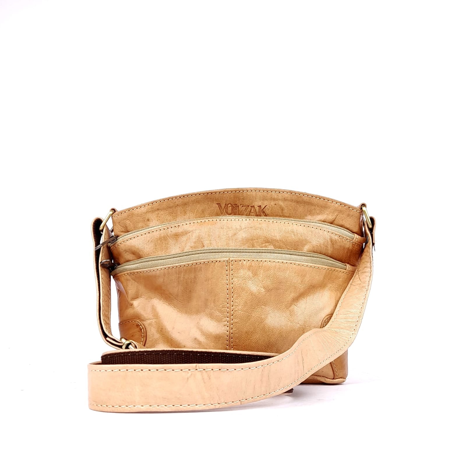 A63 Moroccan Leather Women's Bag Sand